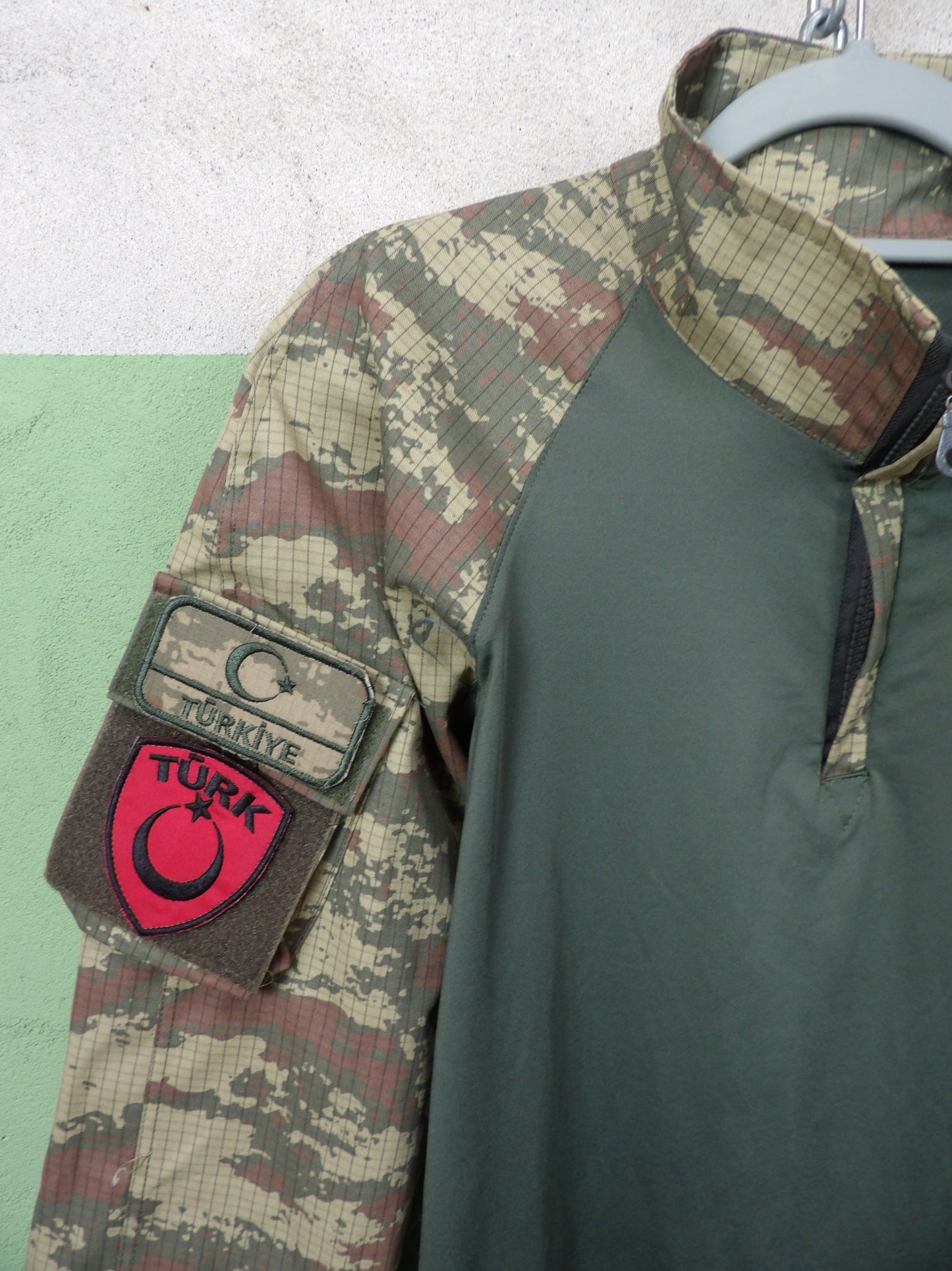 Unissued Turkish M2008 'Nano' Combat Shirt UBAC [L]