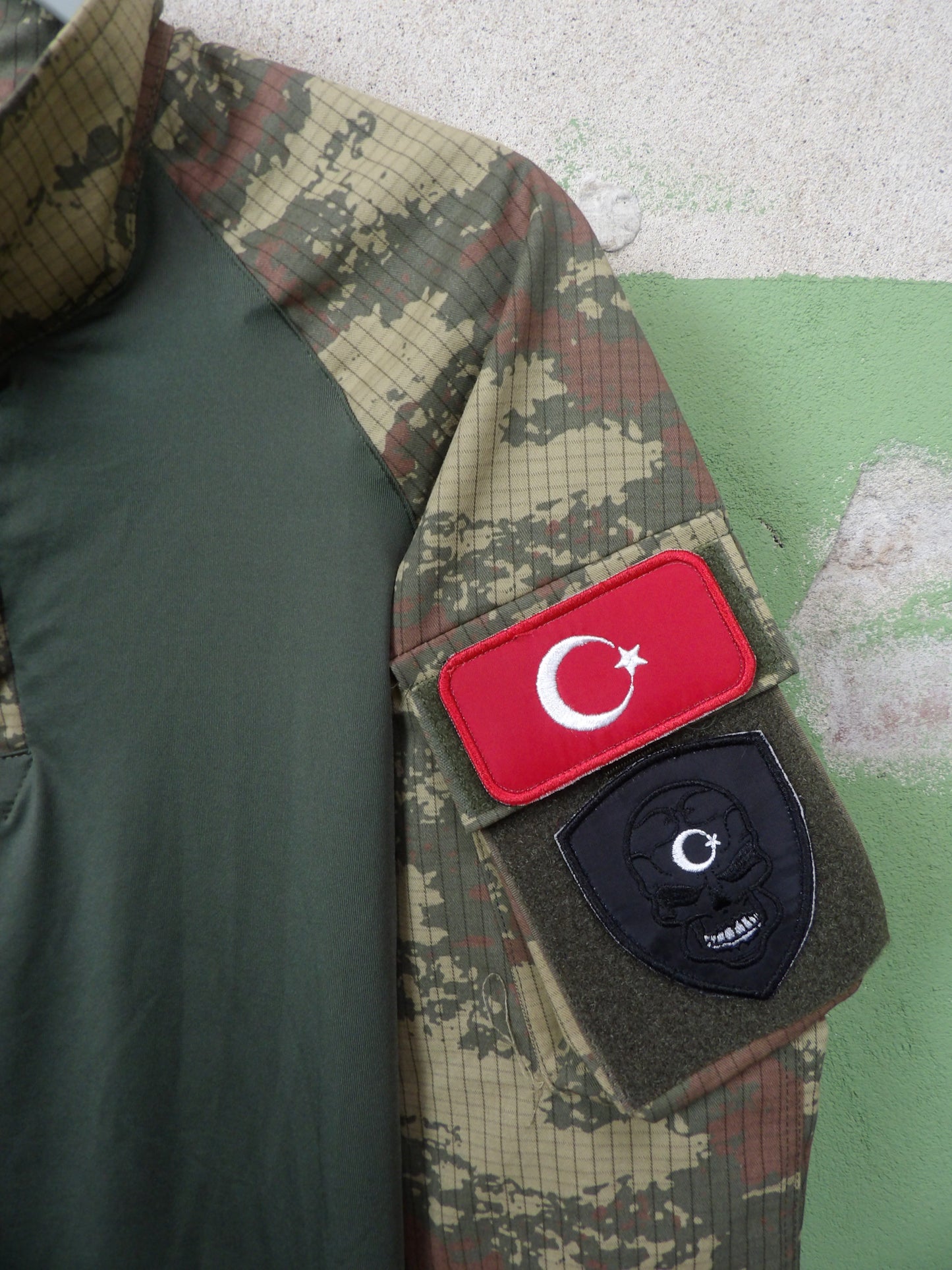 Unissued Turkish M2008 'Nano' Combat Shirt UBAC [L]