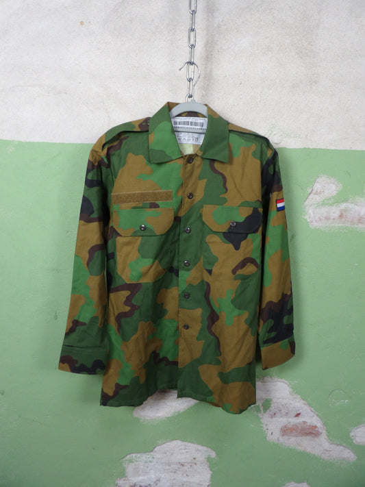 Unissued Dutch Army Jungle Field Jacket