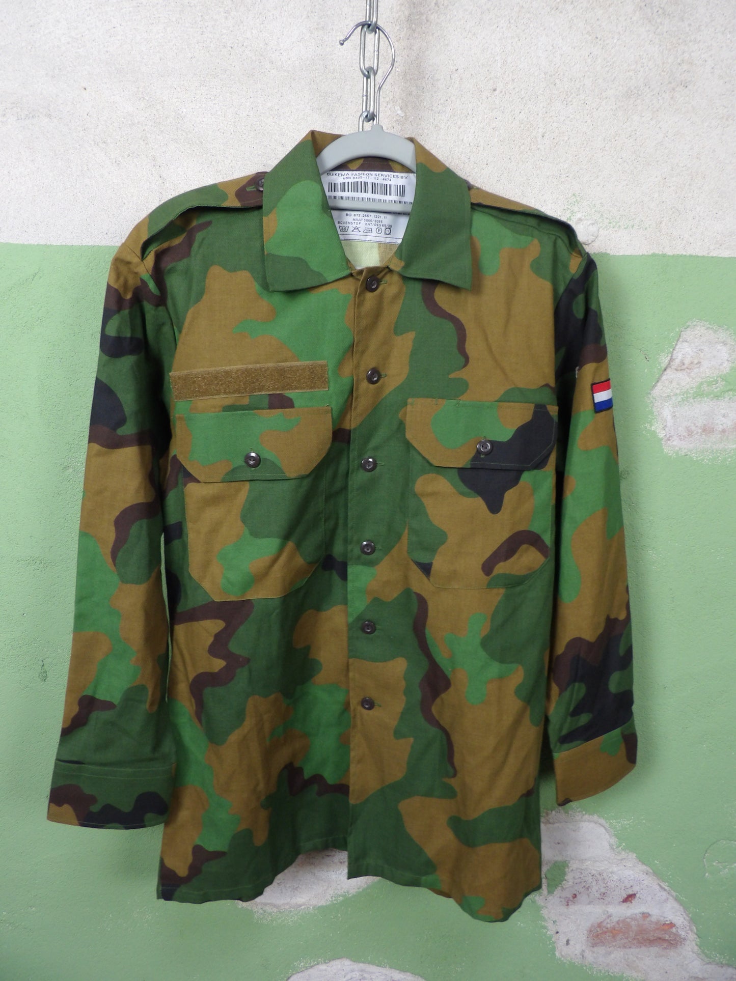 Unissued Dutch Army Jungle Field Jacket
