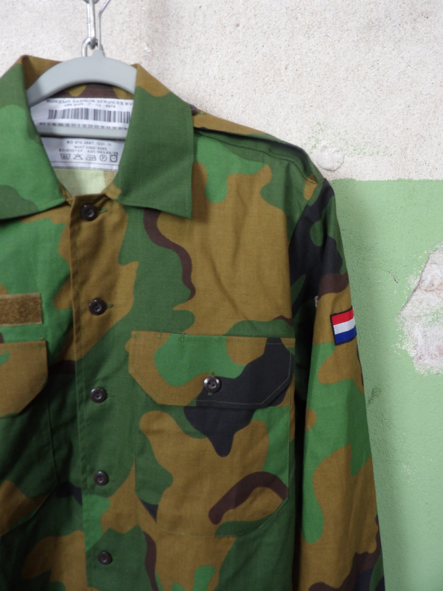 Unissued Dutch Army Jungle Field Jacket