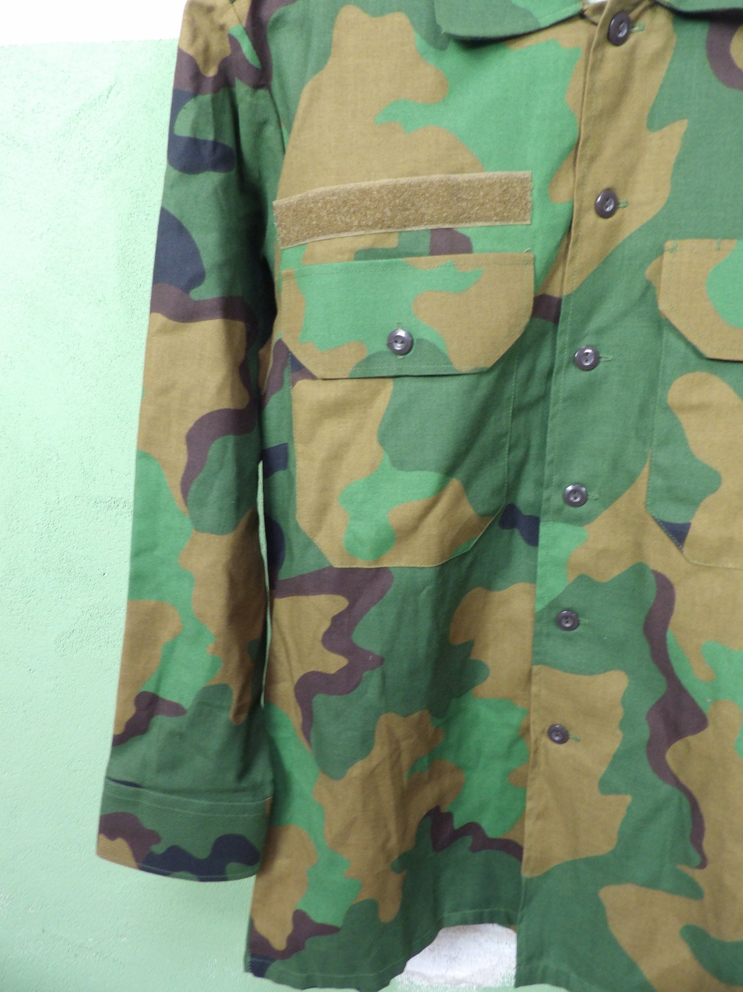 Unissued Dutch Army Jungle Field Jacket