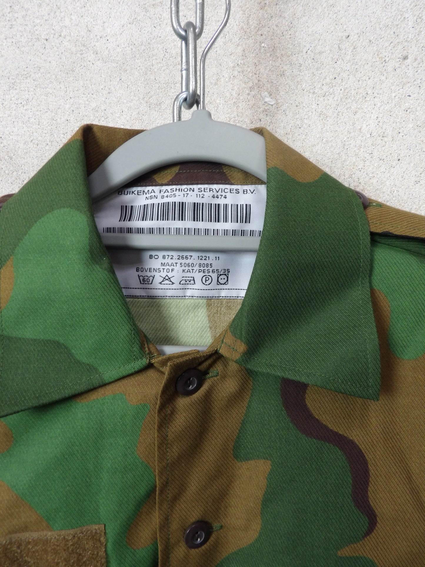 Unissued Dutch Army Jungle Field Jacket
