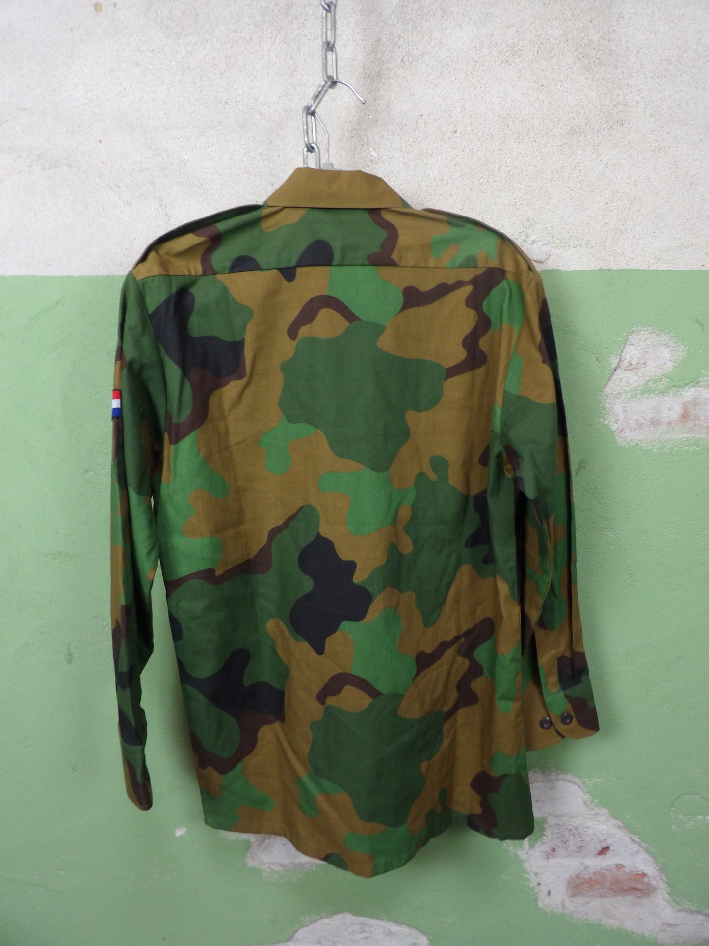 Unissued Dutch Army Jungle Field Jacket