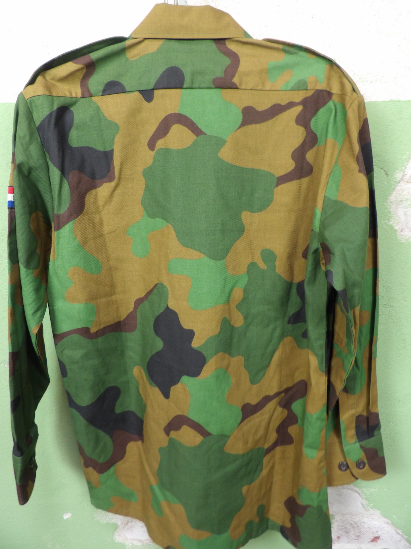 Unissued Dutch Army Jungle Field Jacket