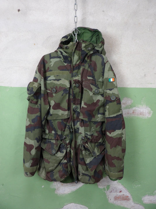 Issued 2007 Irish Army DPM Camo Smock [S]