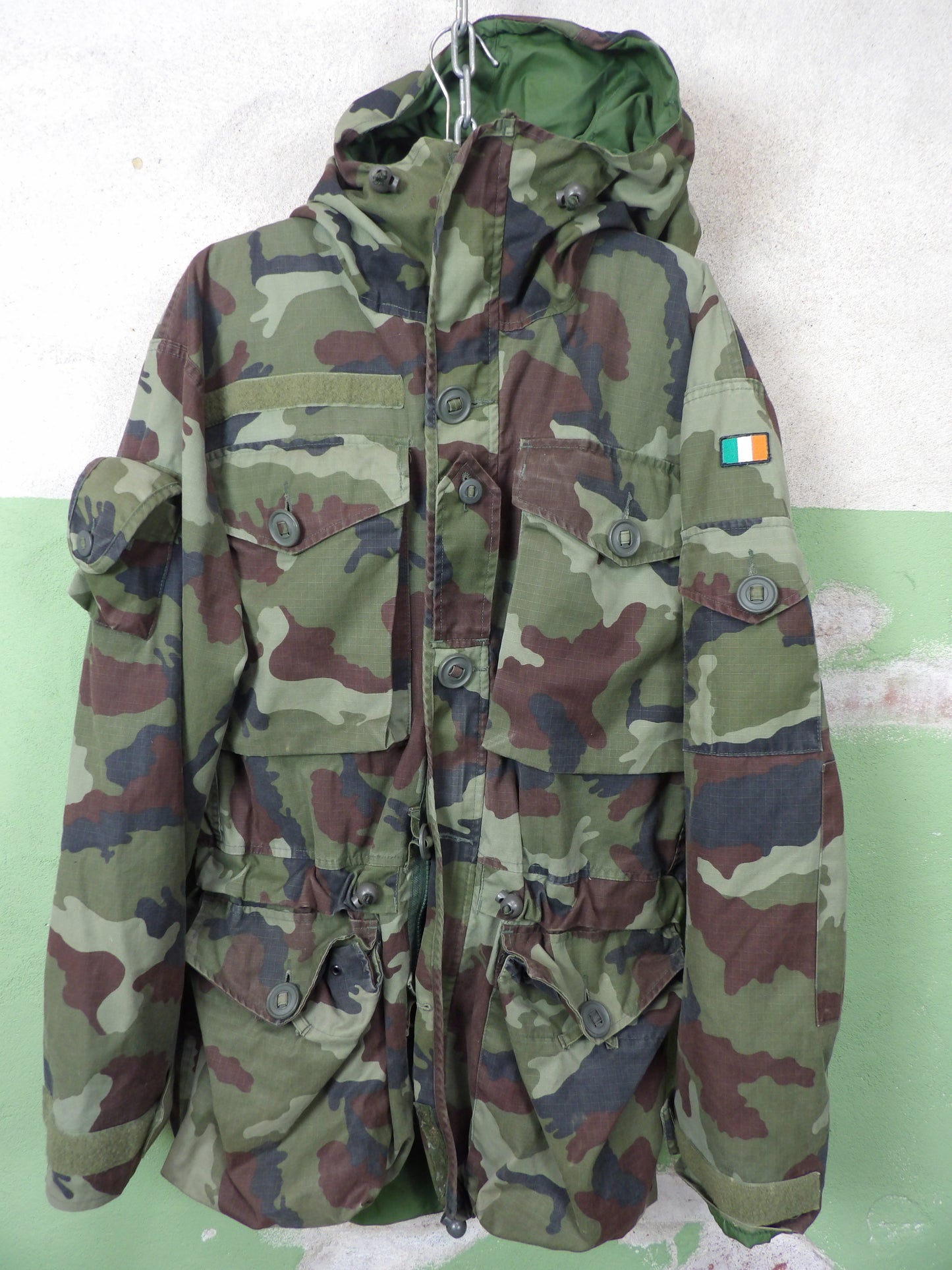 Issued 2007 Irish Army DPM Camo Smock [S]