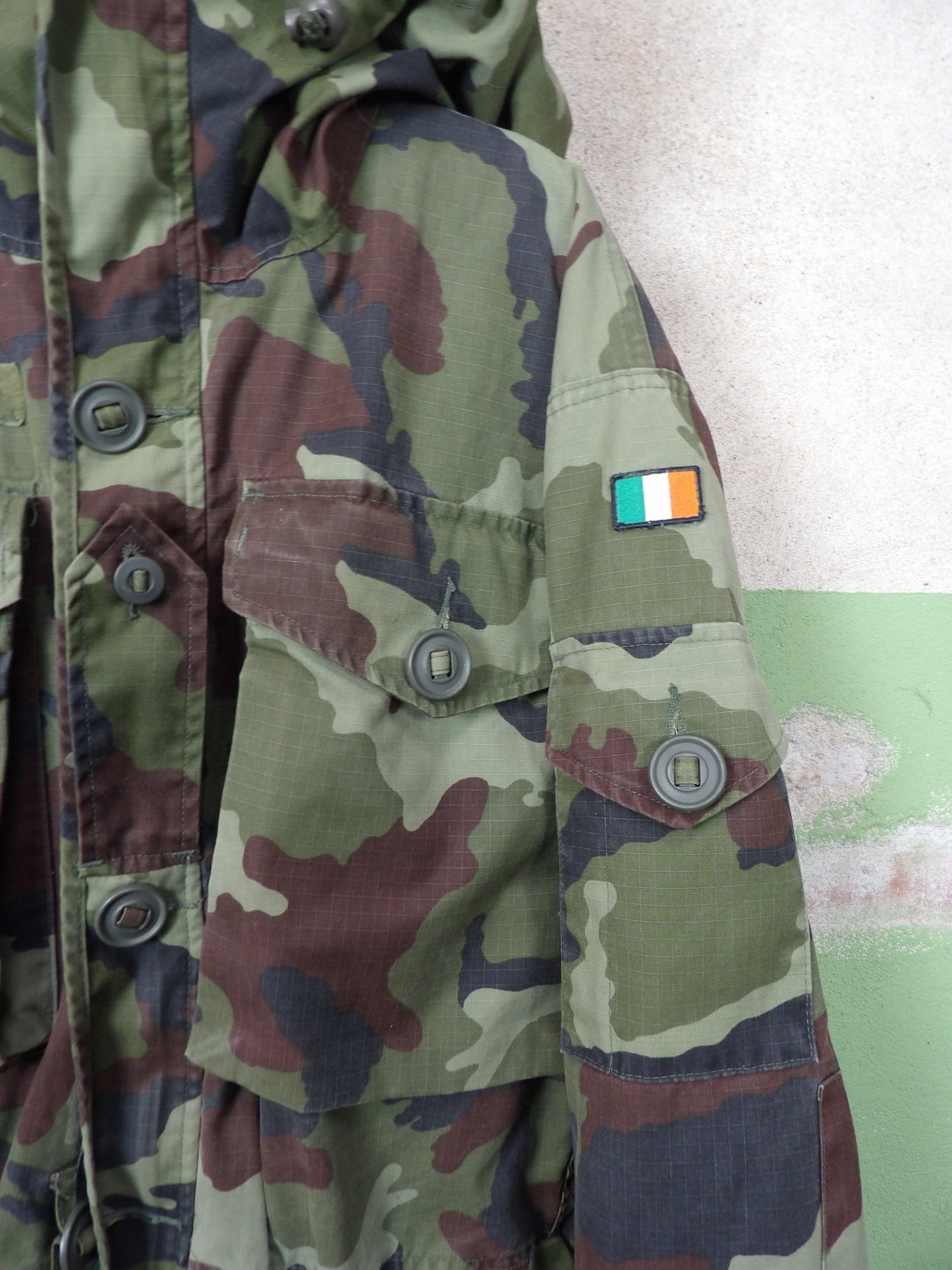 Issued 2007 Irish Army DPM Camo Smock [S]