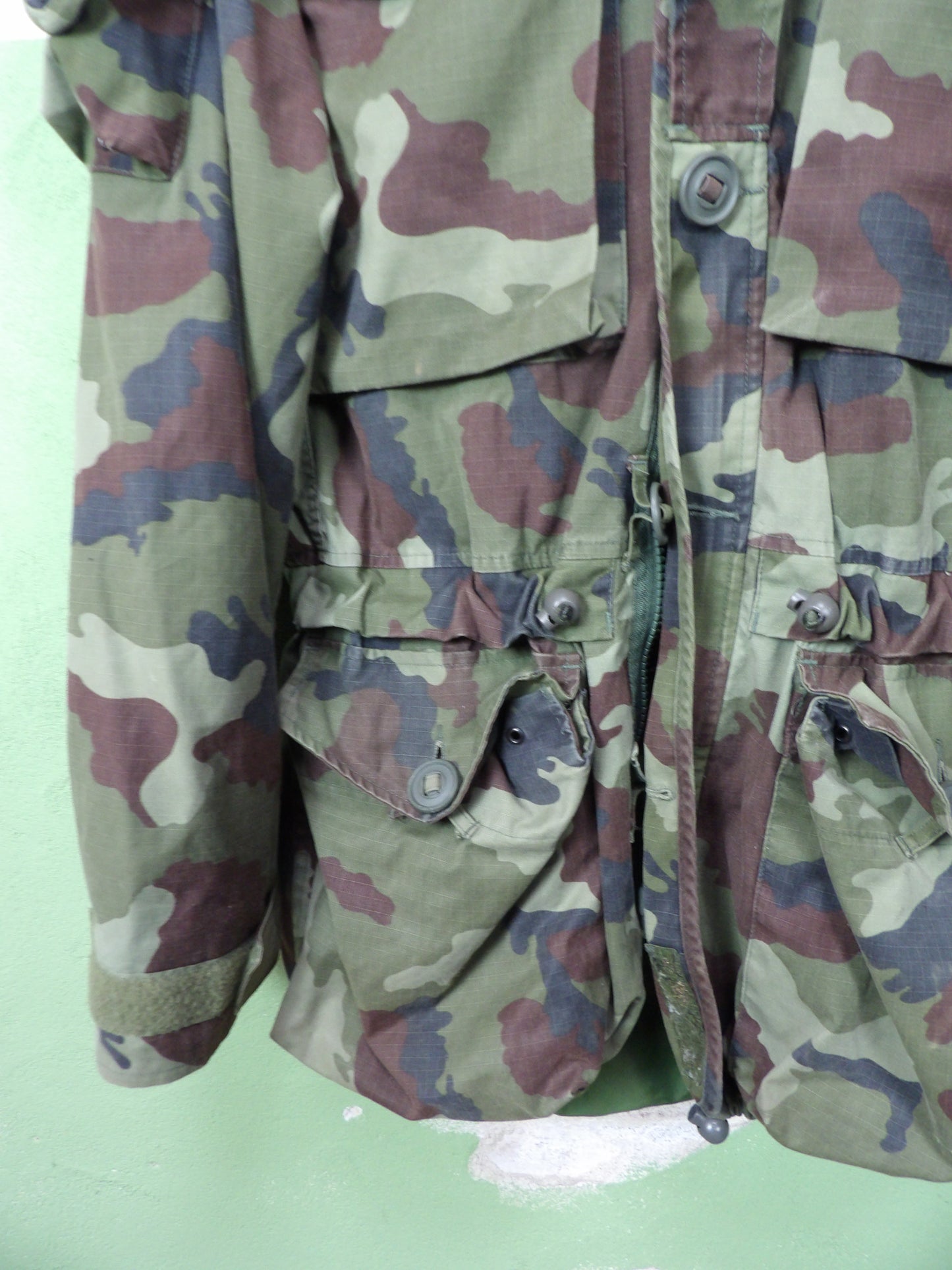 Issued 2007 Irish Army DPM Camo Smock [S]