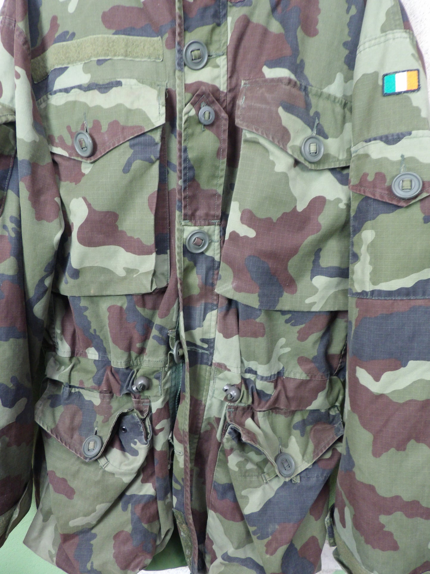 Issued 2007 Irish Army DPM Camo Smock [S]