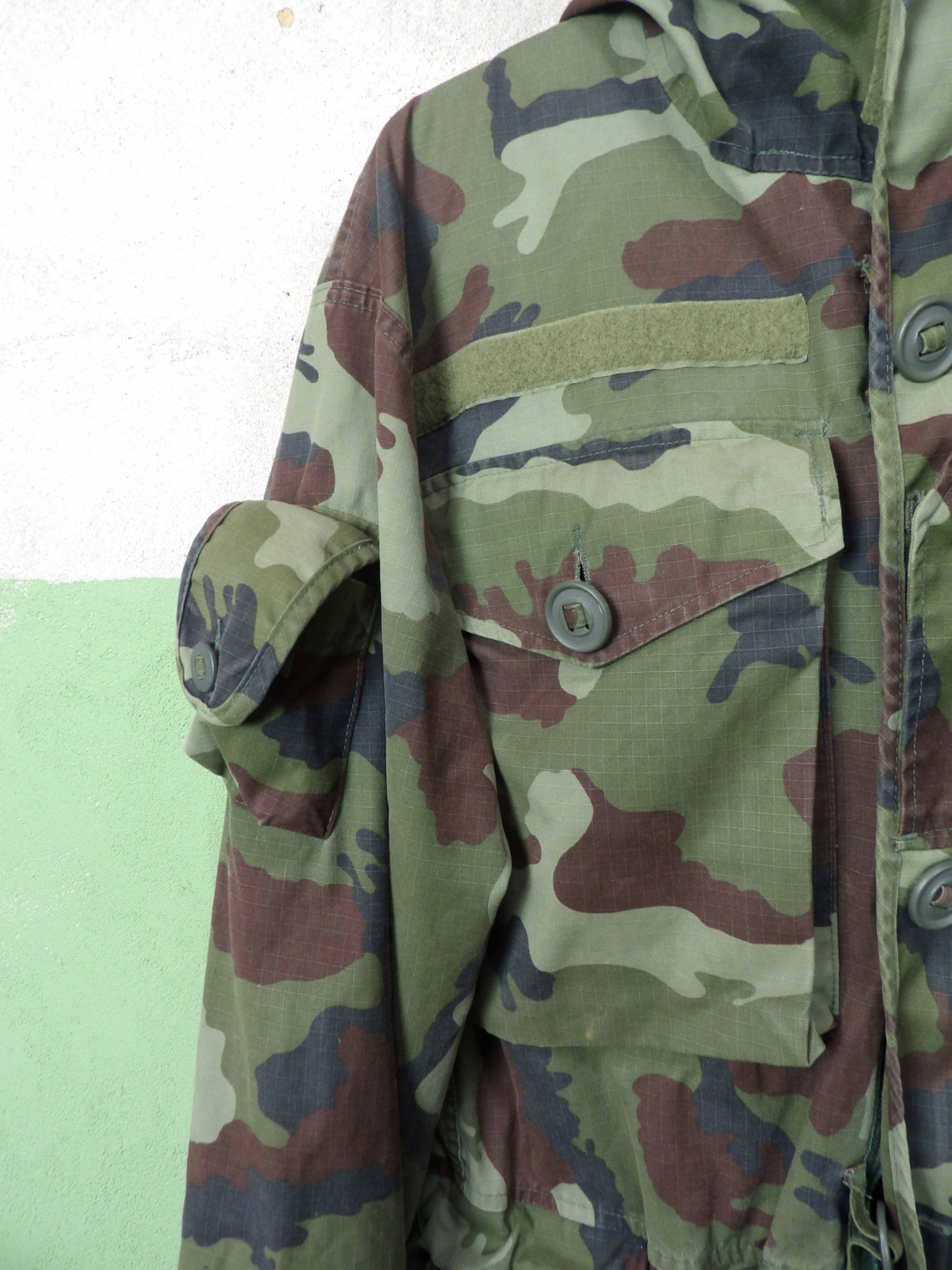 Issued 2007 Irish Army DPM Camo Smock [S]