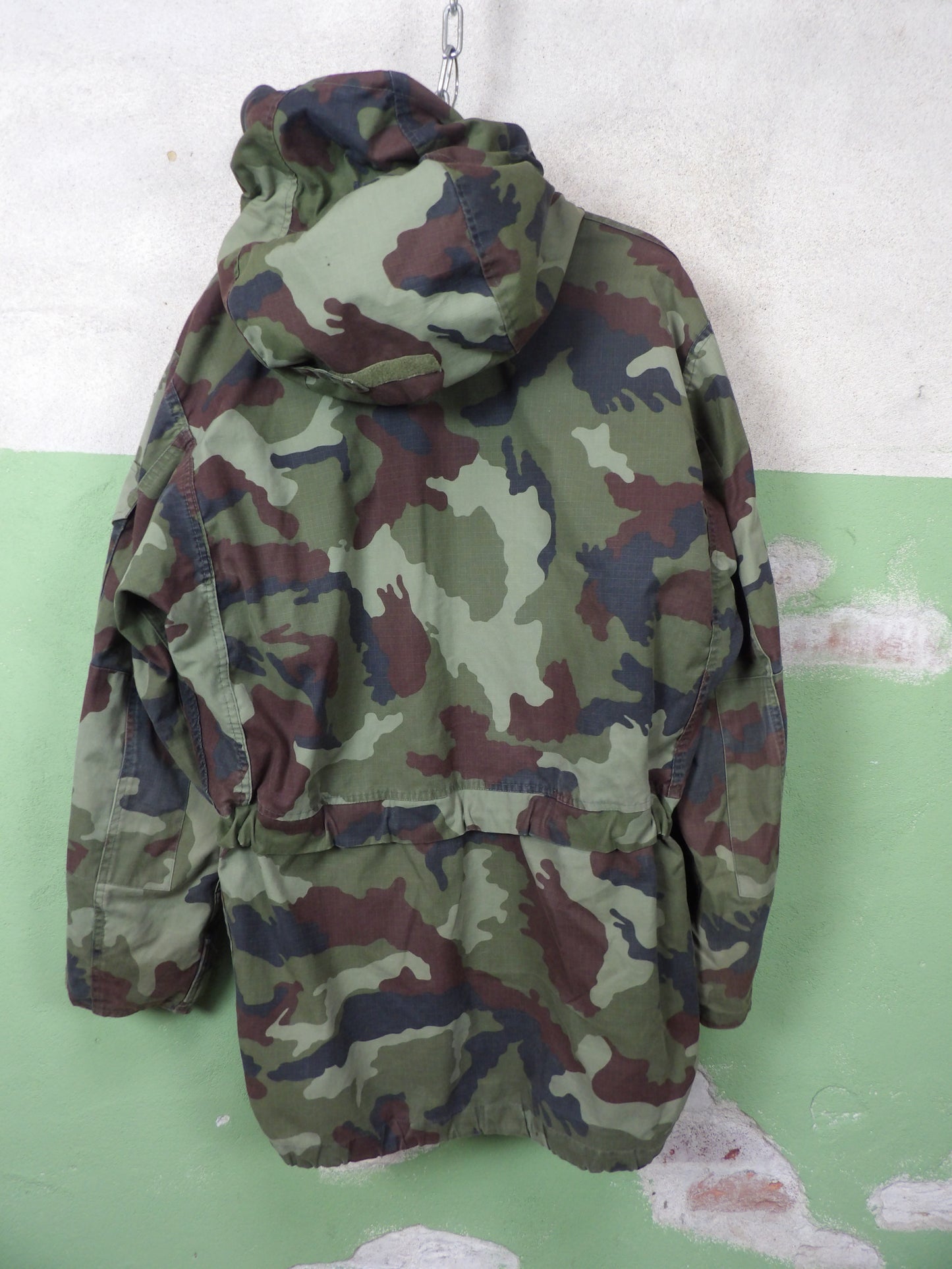 Issued 2007 Irish Army DPM Camo Smock [S]