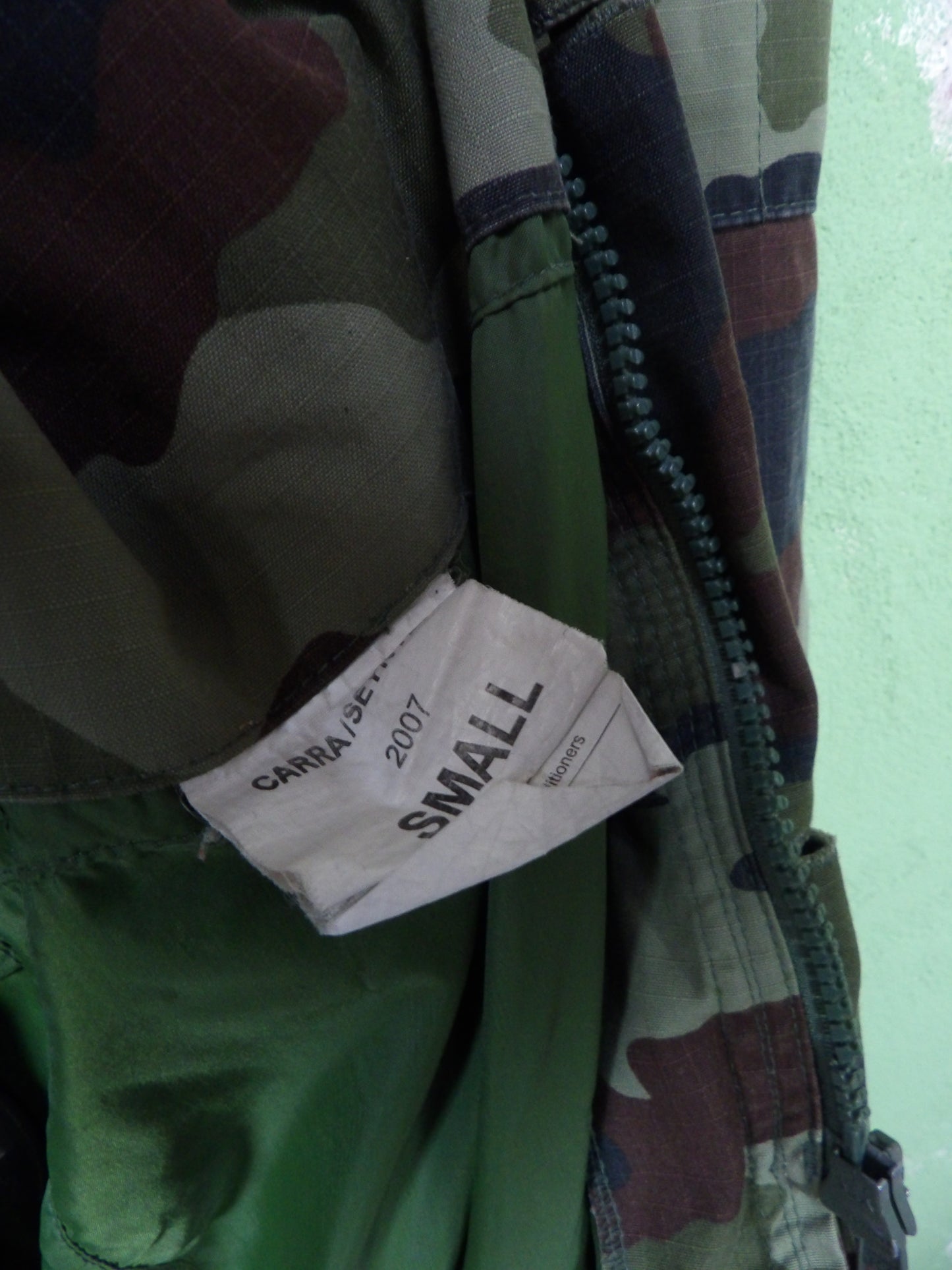 Issued 2007 Irish Army DPM Camo Smock [S]