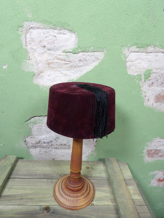 Turkish Fez Hat [56-57]