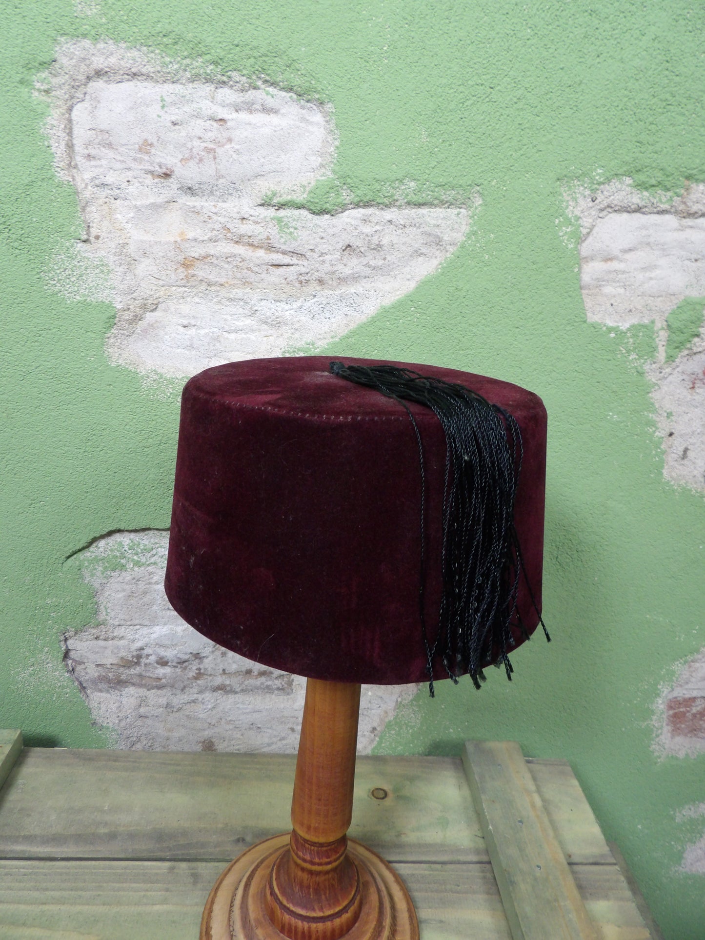 Turkish Fez Hat [56-57]