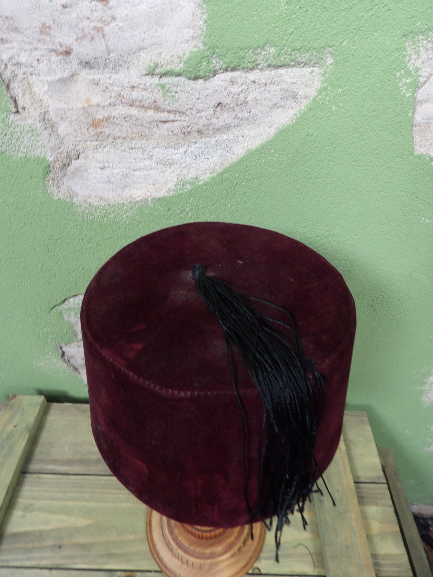 Turkish Fez Hat [56-57]
