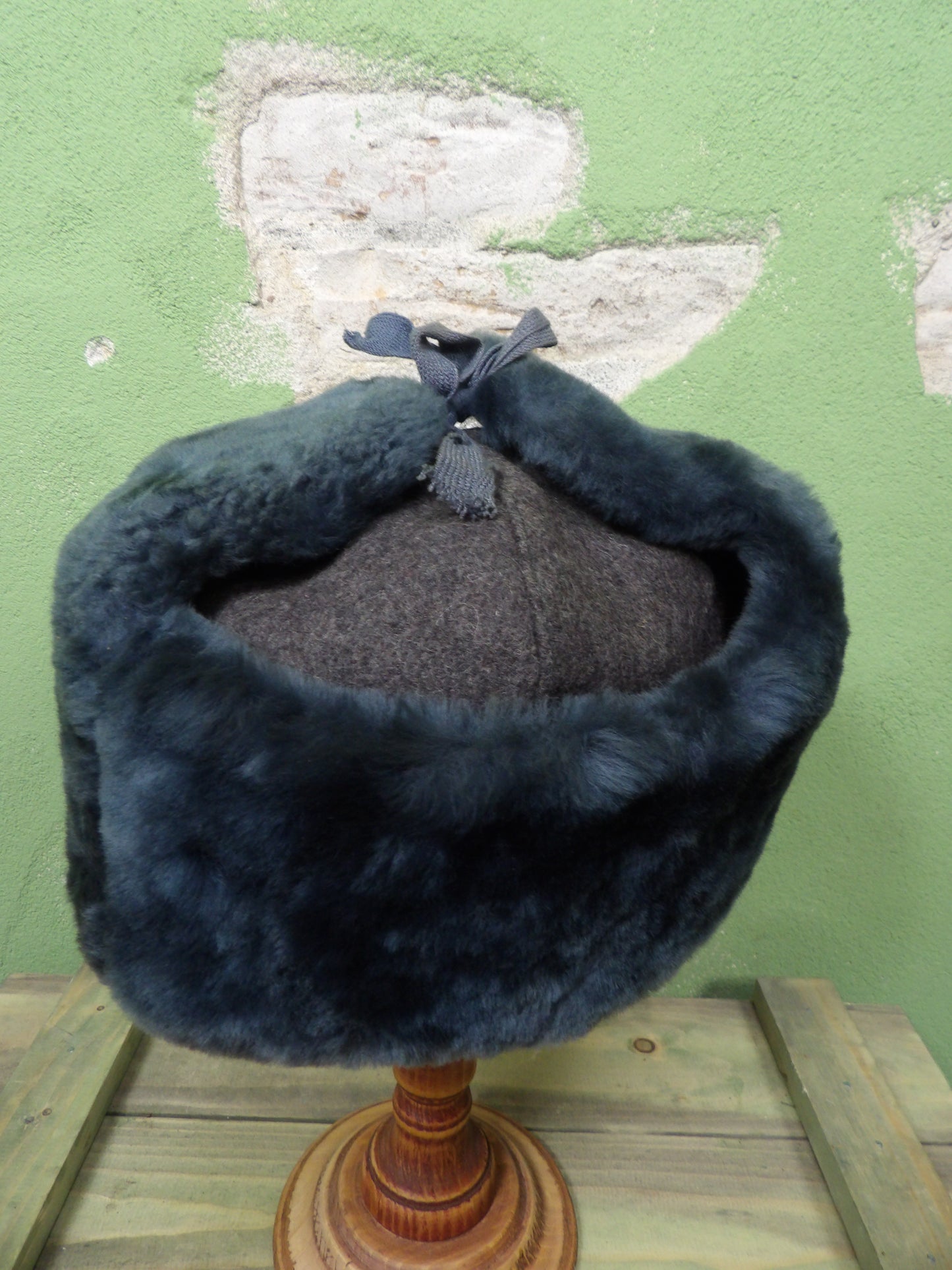Unissued 1988 Soviet Militsiya Police Fur Ushanka [58]