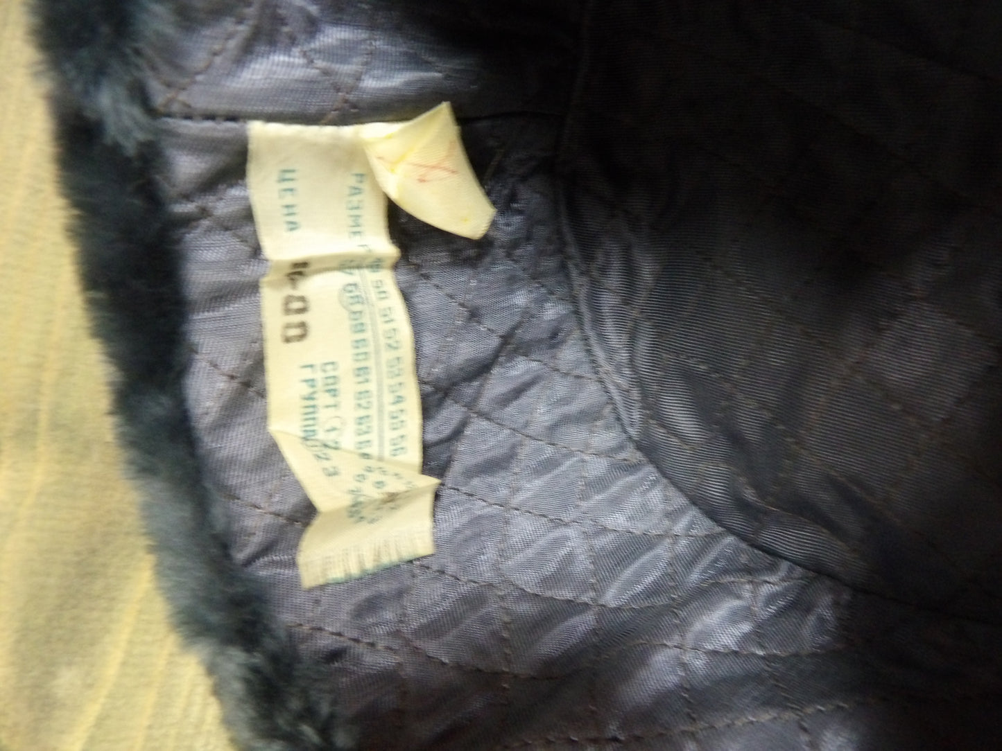 Unissued 1988 Soviet Militsiya Police Fur Ushanka [58]