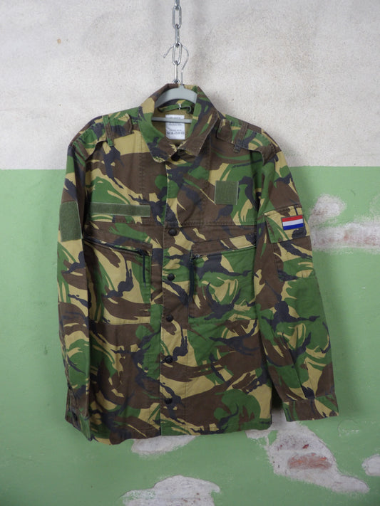 Unissued Dutch DPM Army Field Jacket [M-L-Regular)