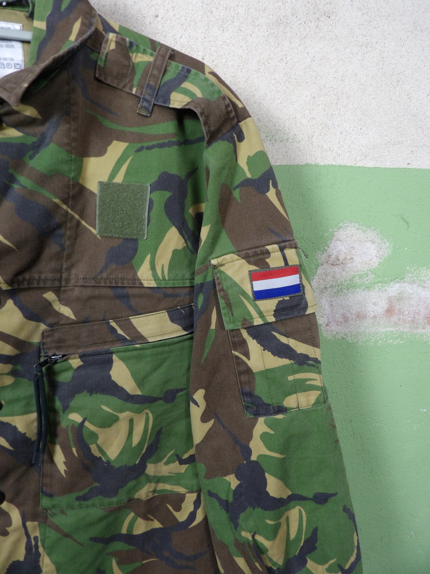 Unissued Dutch DPM Army Field Jacket [M-L-Regular)