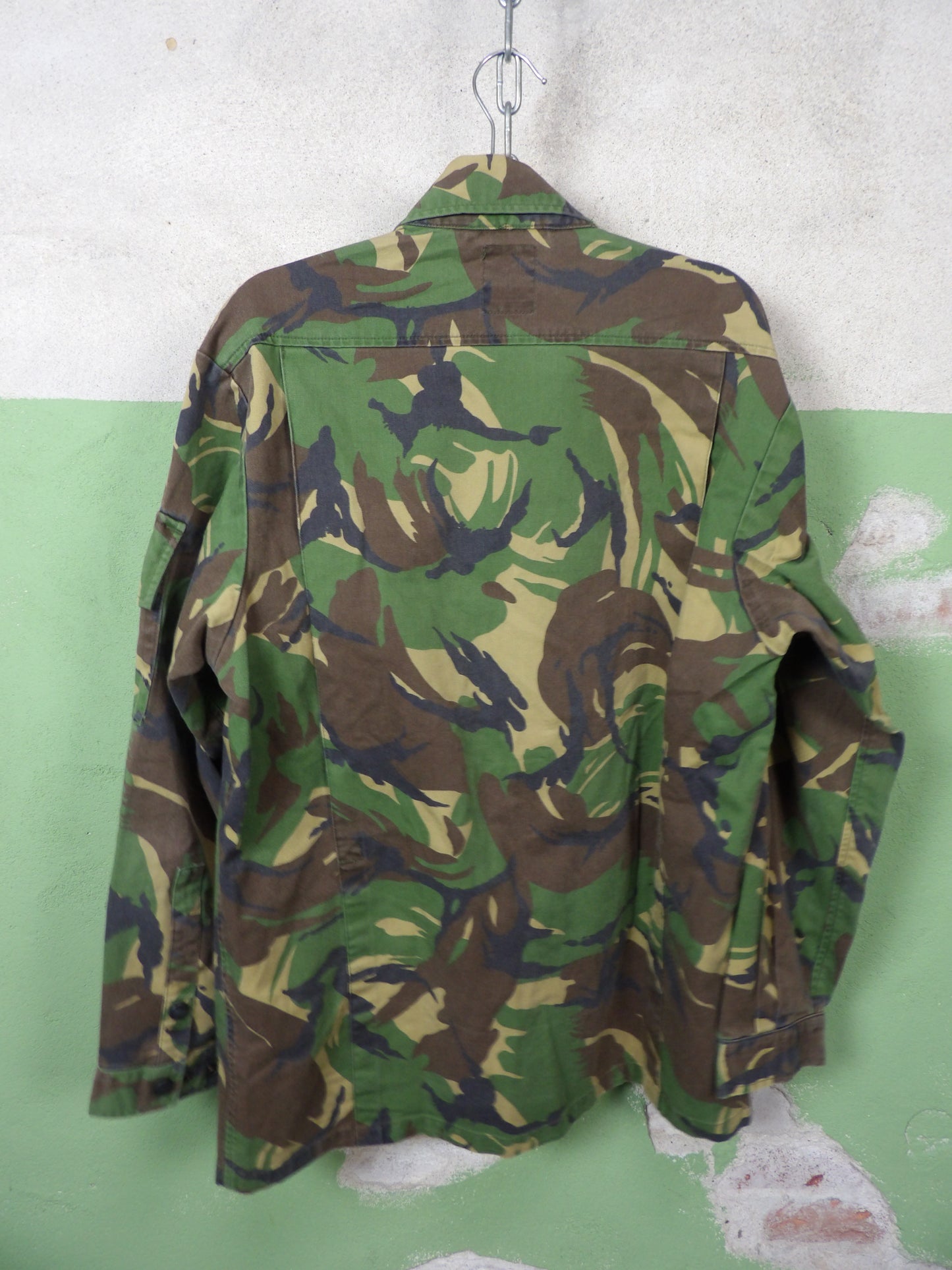 Unissued Dutch DPM Army Field Jacket [M-L-Regular)