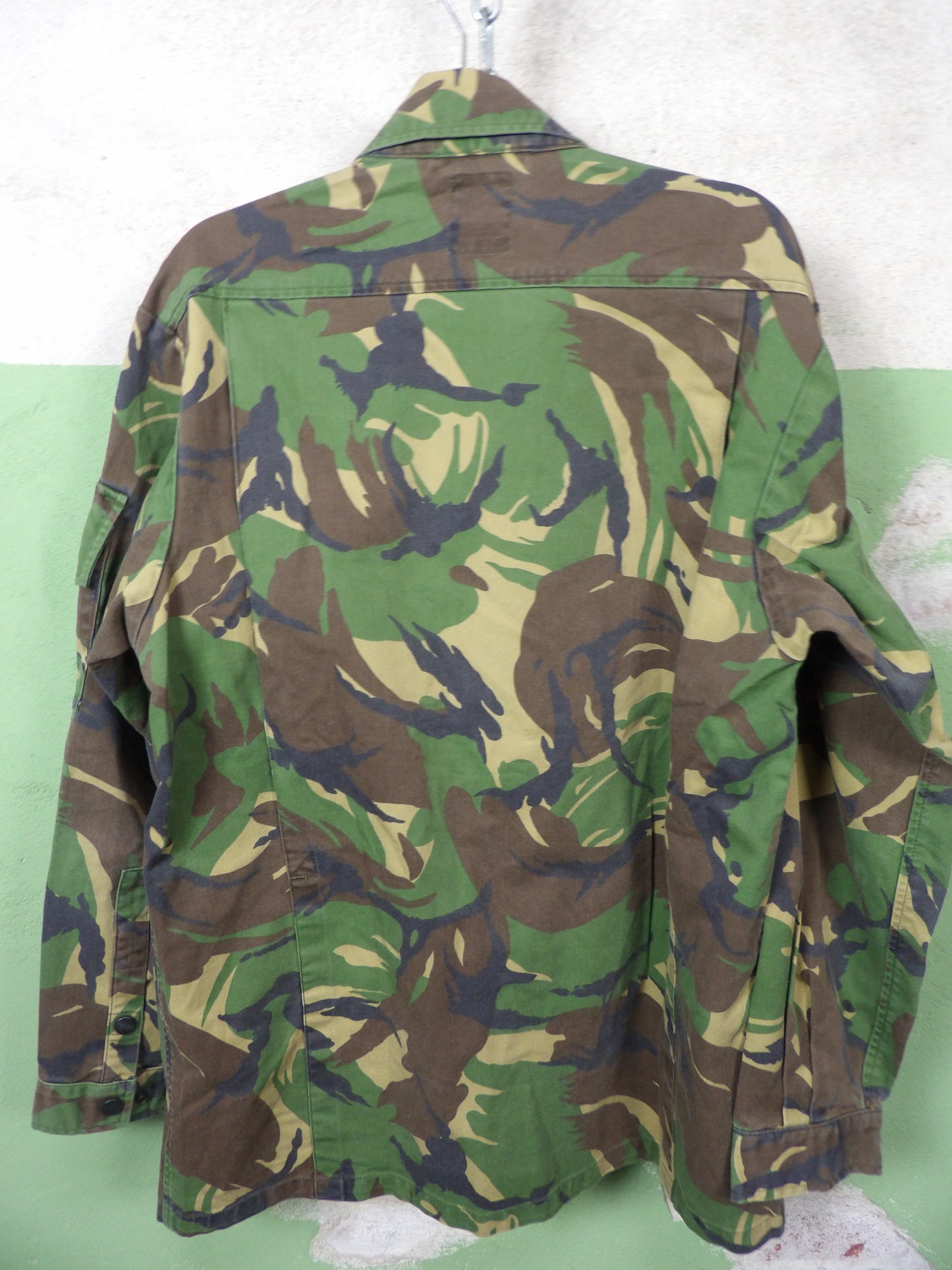 Unissued Dutch DPM Army Field Jacket [M-L-Regular)