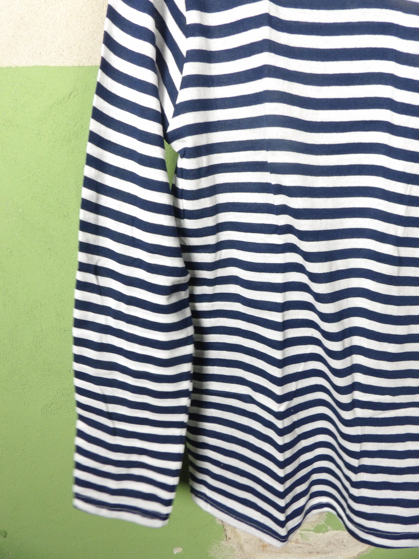 Telnyashka Navy Dark Blue Summer Long-Sleeve Shirt