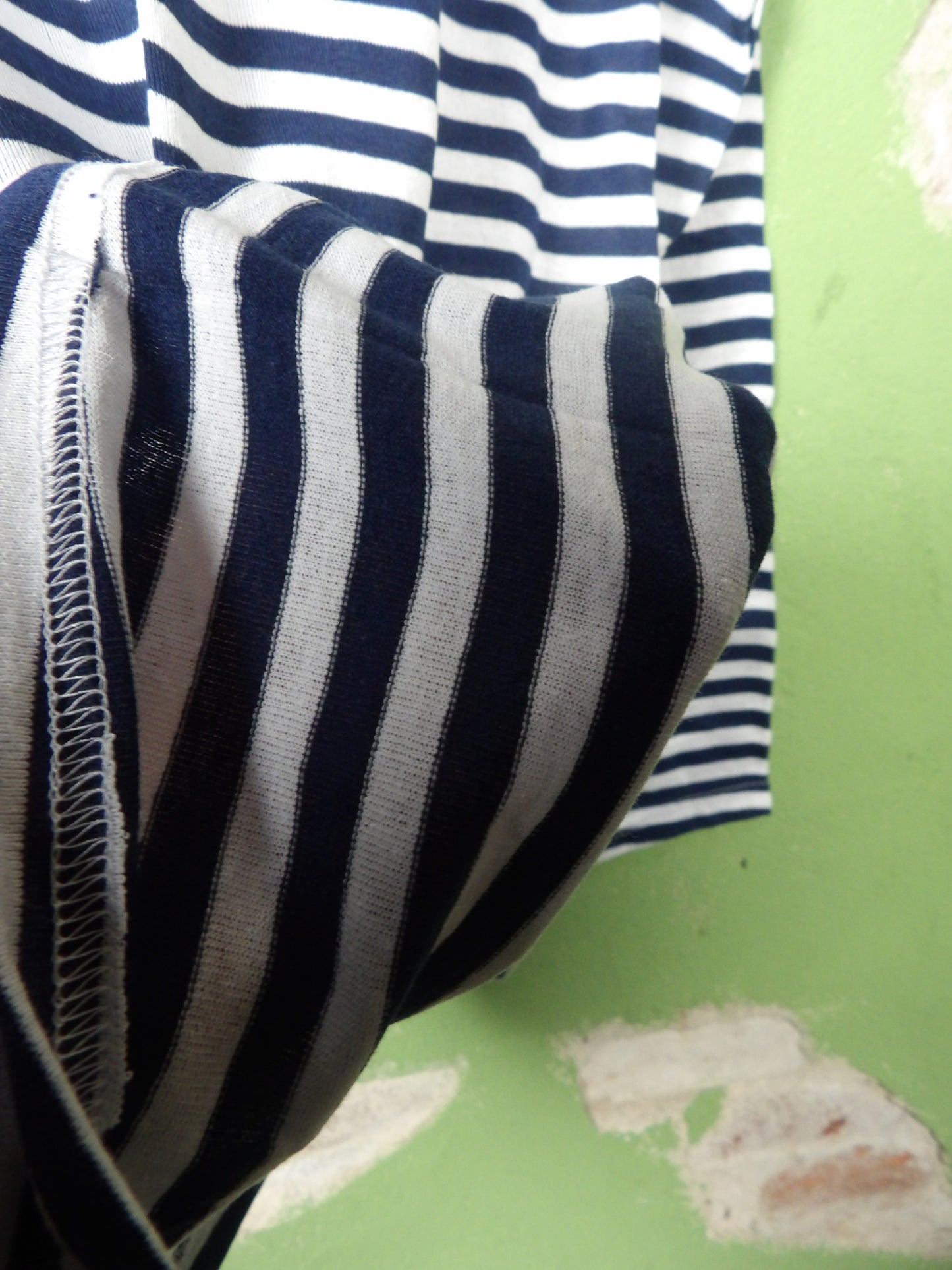 Telnyashka Navy Dark Blue Summer Long-Sleeve Shirt