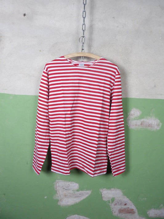 Telnyashka Spetsnaz vv MVD Red Summer Long-Sleeve Shirt