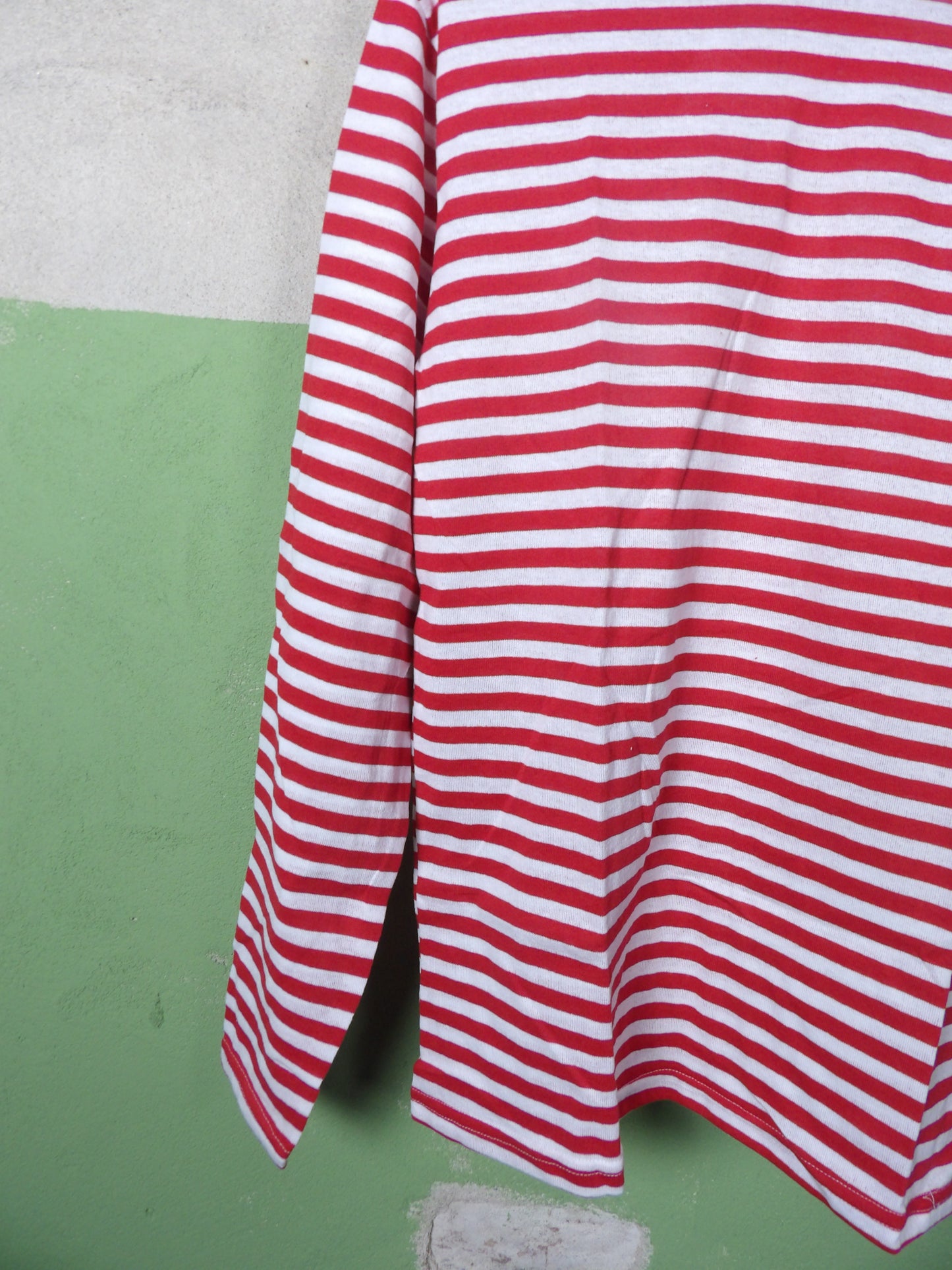 Telnyashka Spetsnaz vv MVD Red Summer Long-Sleeve Shirt