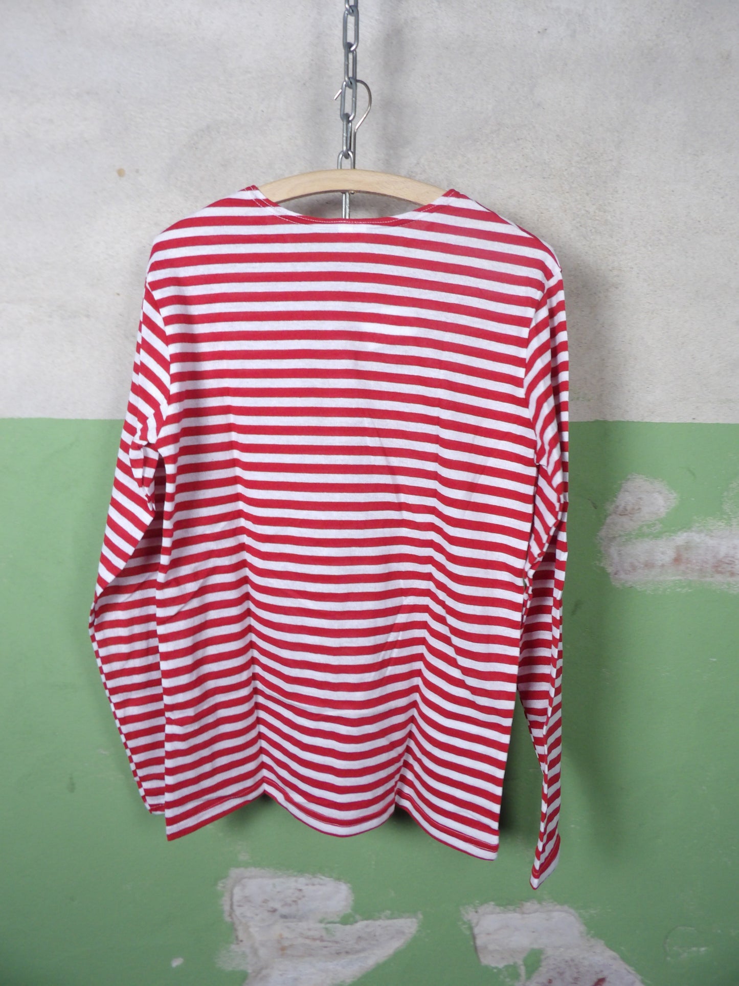 Telnyashka Spetsnaz vv MVD Red Summer Long-Sleeve Shirt