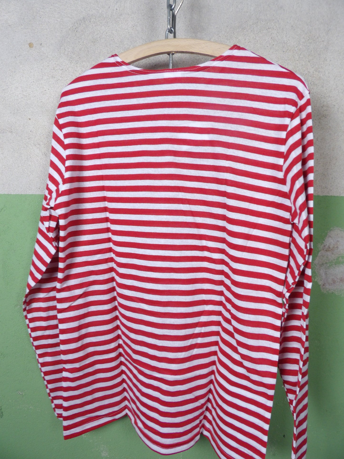 Telnyashka Spetsnaz vv MVD Red Summer Long-Sleeve Shirt