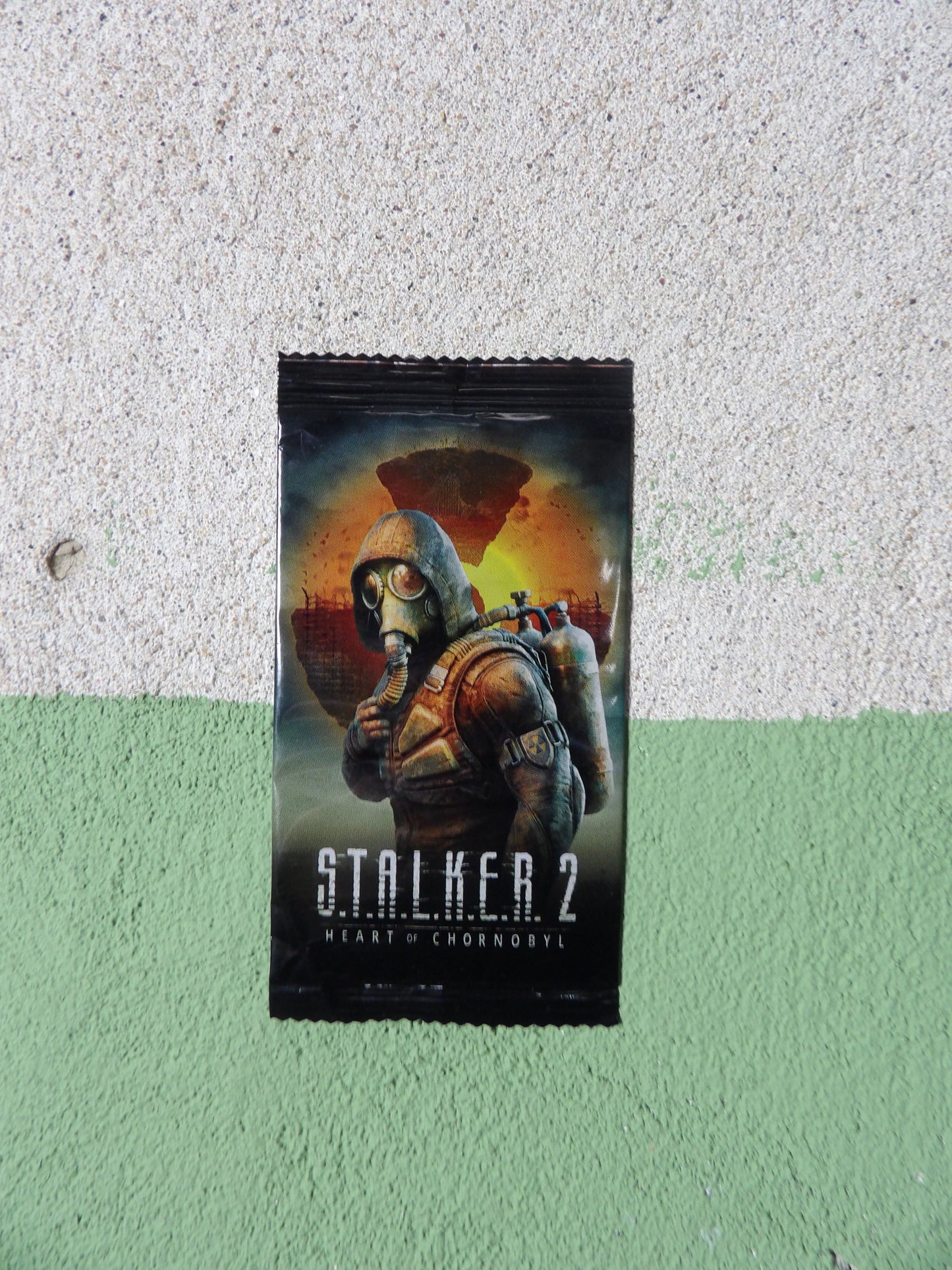 S.T.A.L.K.E.R. 2 Heart of Chornobyl Sealed Ukrainian Collectible Card Pack ATB x GSC Game World 2026