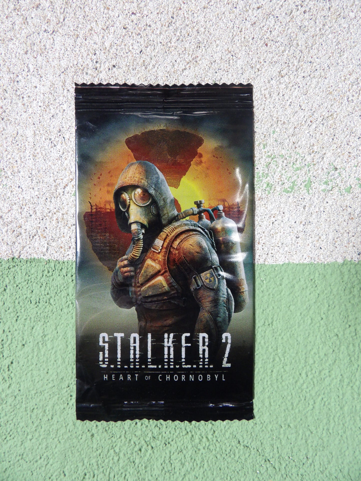 S.T.A.L.K.E.R. 2 Heart of Chornobyl Sealed Ukrainian Collectible Card Pack ATB x GSC Game World 2026