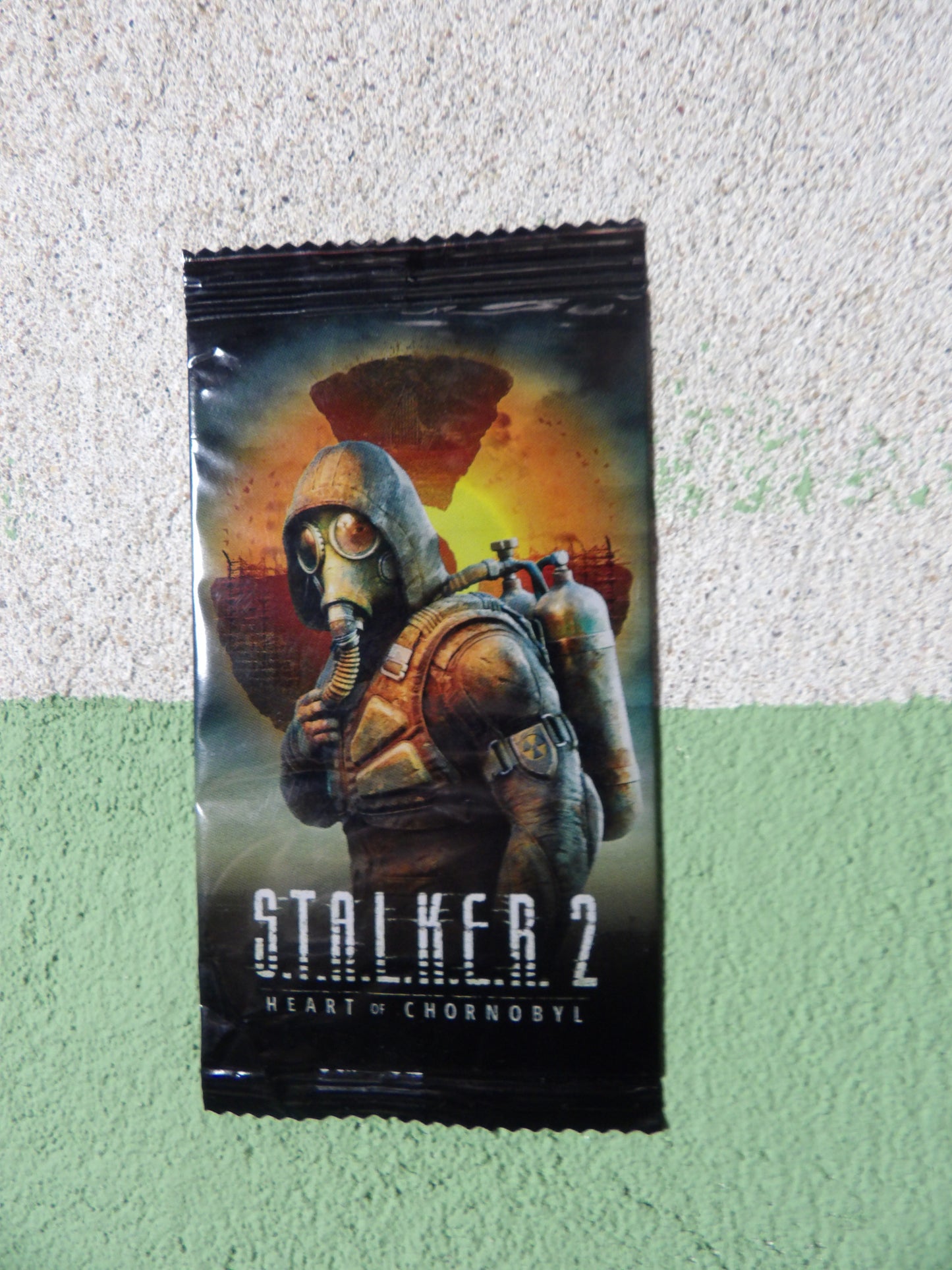 S.T.A.L.K.E.R. 2 Heart of Chornobyl Sealed Ukrainian Collectible Card Pack ATB x GSC Game World 2026