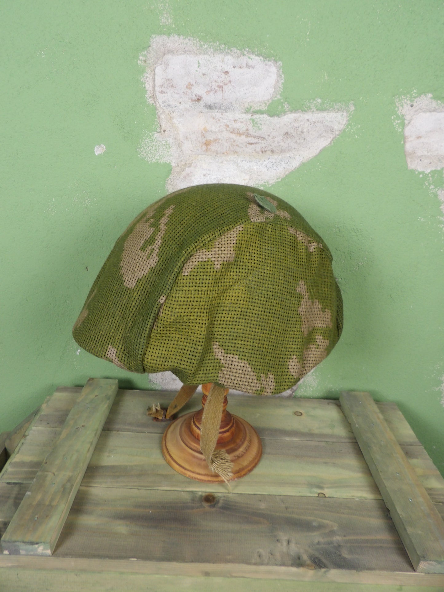 Soviet KZS Berezka Helmet Camo Cover for Soviet/Russian Helmets: SSh-40,60,68