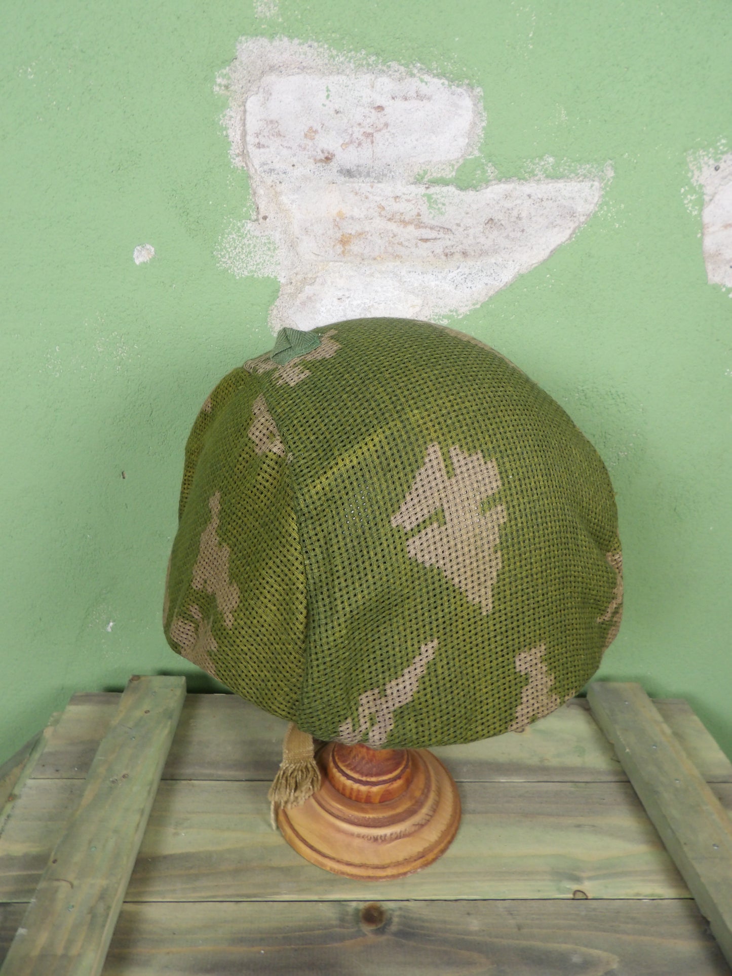 Soviet KZS Berezka Helmet Camo Cover for Soviet/Russian Helmets: SSh-40,60,68