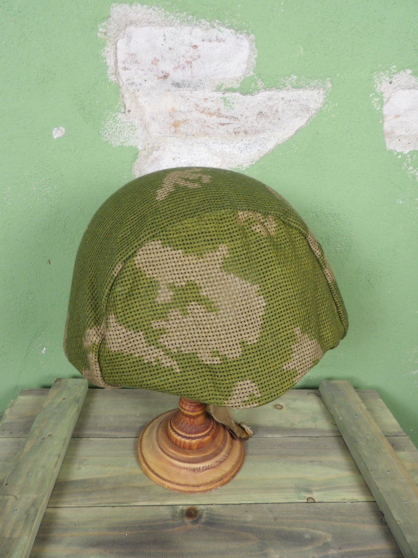 Soviet KZS Berezka Helmet Camo Cover for Soviet/Russian Helmets: SSh-40,60,68
