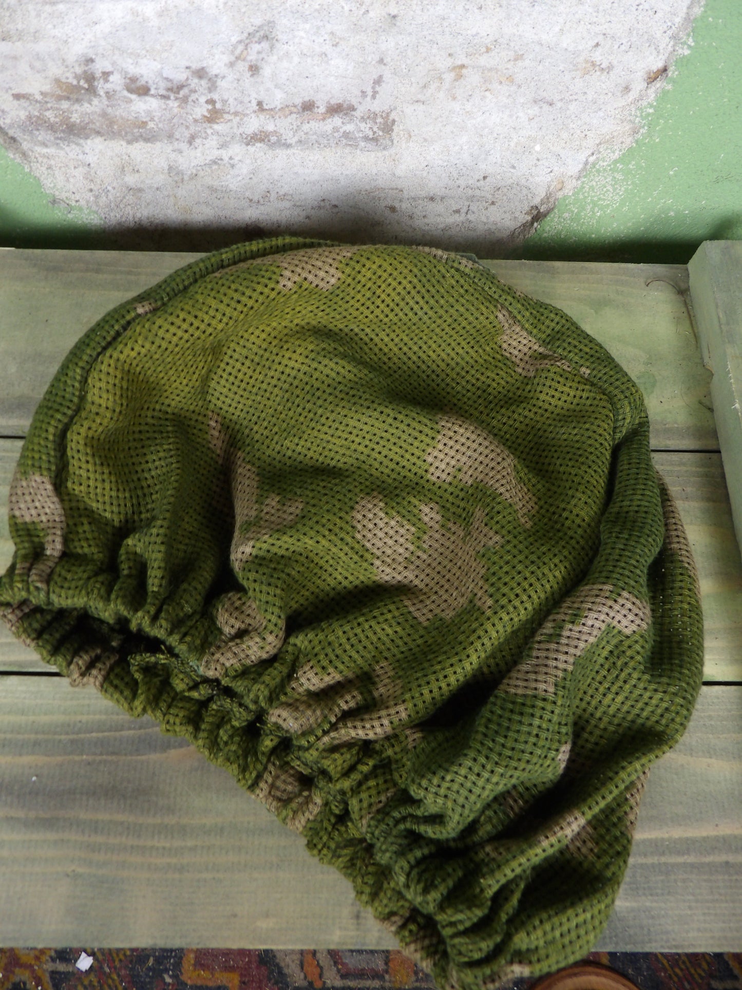 Soviet KZS Berezka Helmet Camo Cover for Soviet/Russian Helmets: SSh-40,60,68