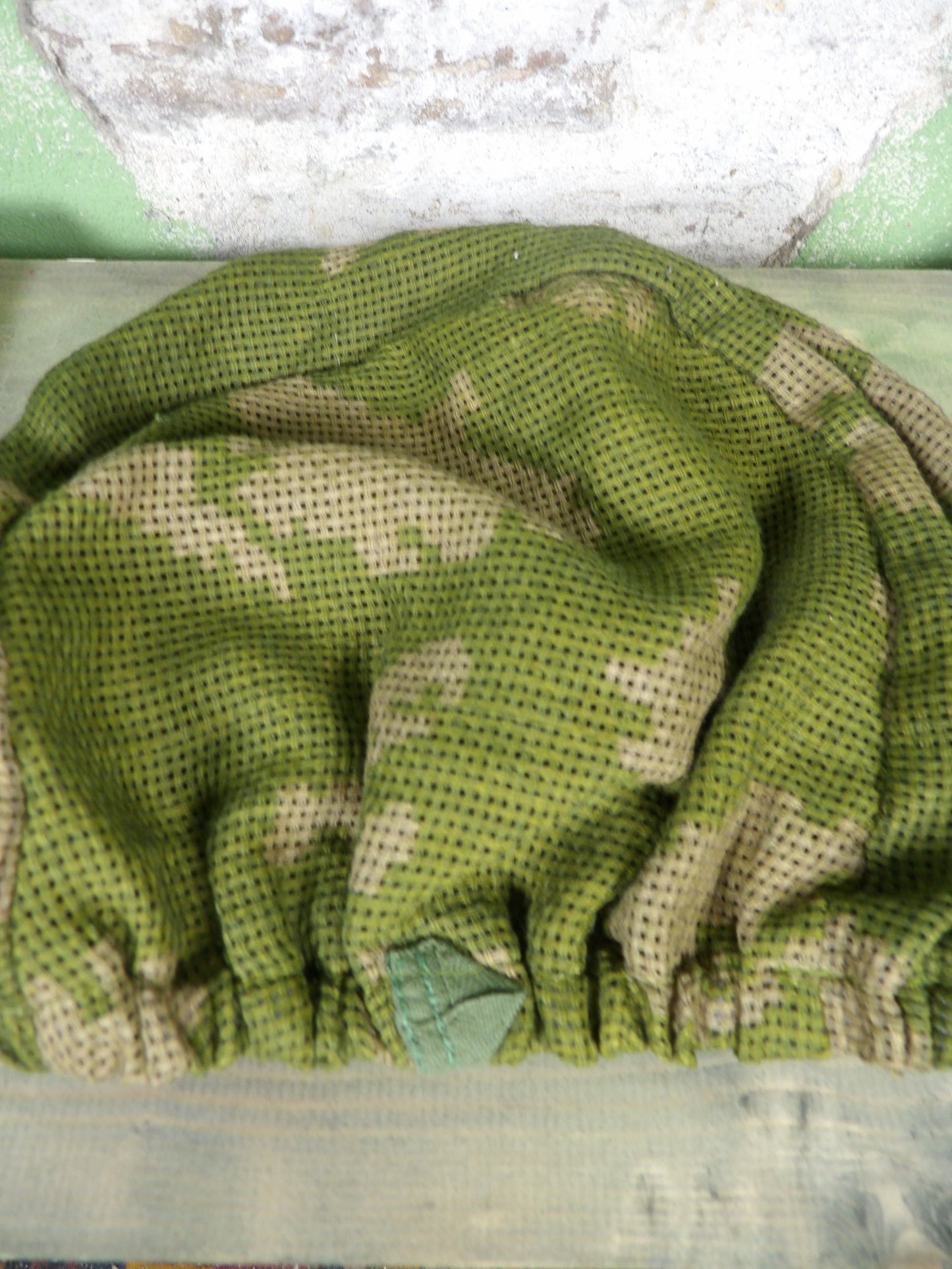 Soviet KZS Berezka Helmet Camo Cover for Soviet/Russian Helmets: SSh-40,60,68