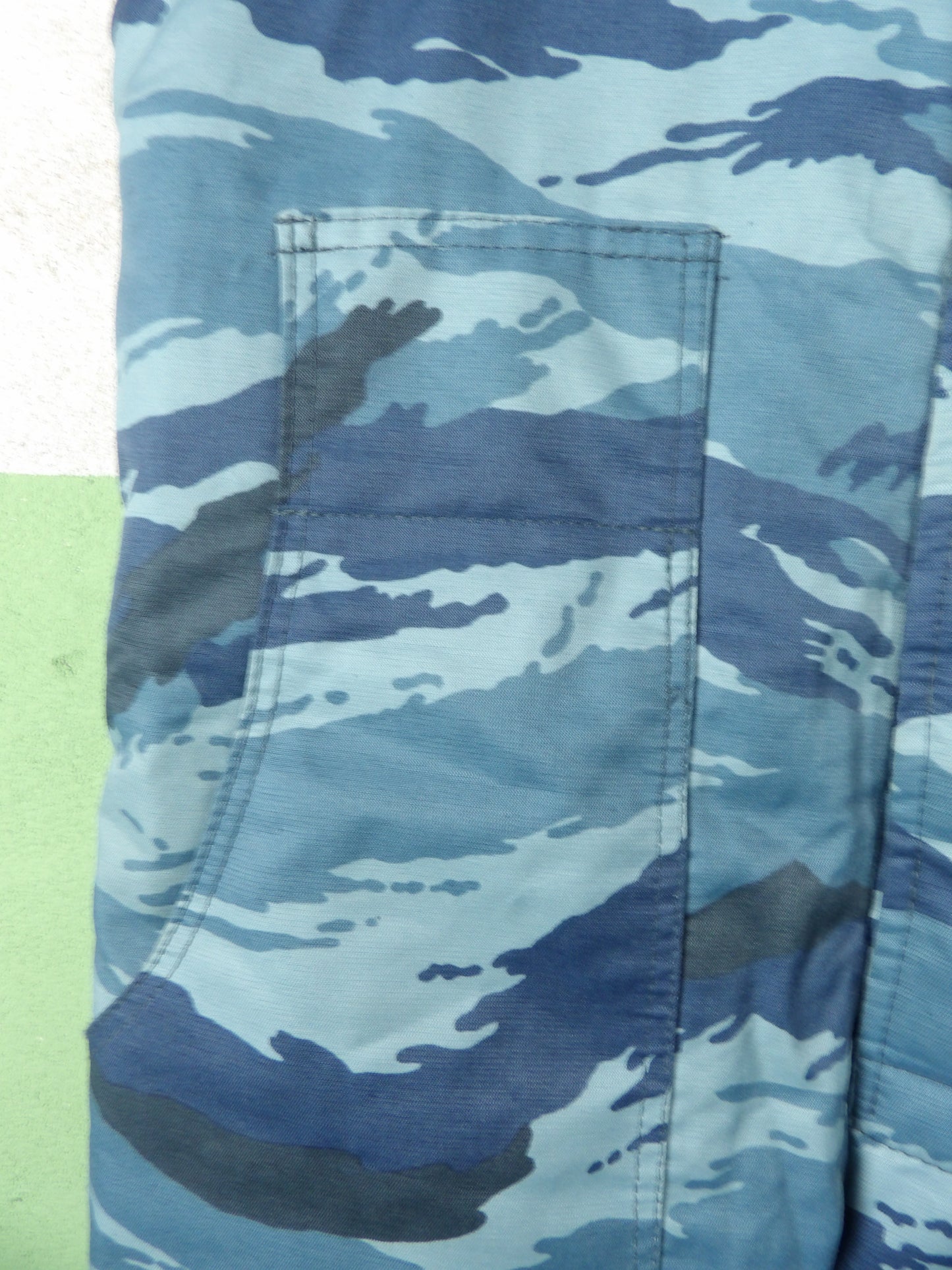 Unissued 1995-2010 Russian OMON Blue Kamysh Semi-Coveralls Winter Pants
