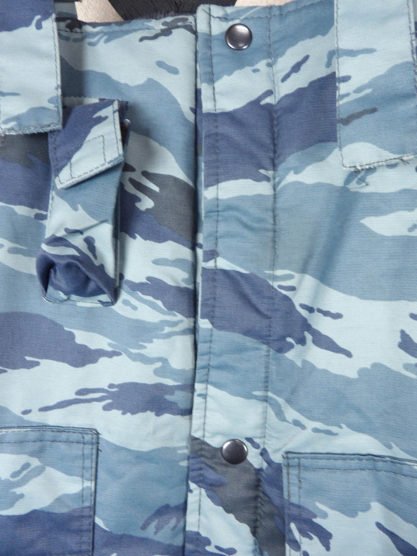 Unissued 1995-2010 Russian OMON Blue Kamysh Semi-Coveralls Winter Pants