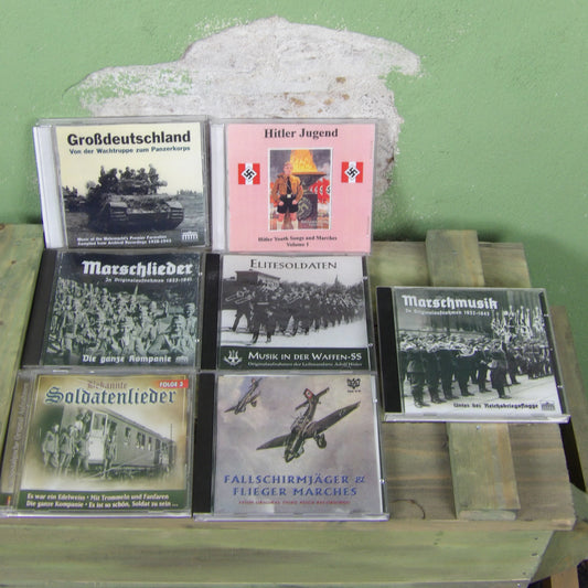 German WW2 Novelty Music CD