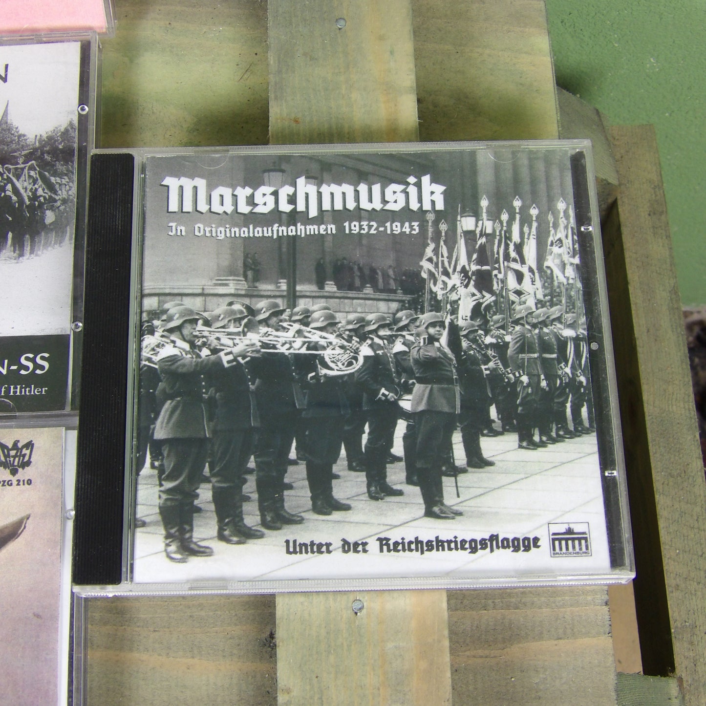 German WW2 Novelty Music CD