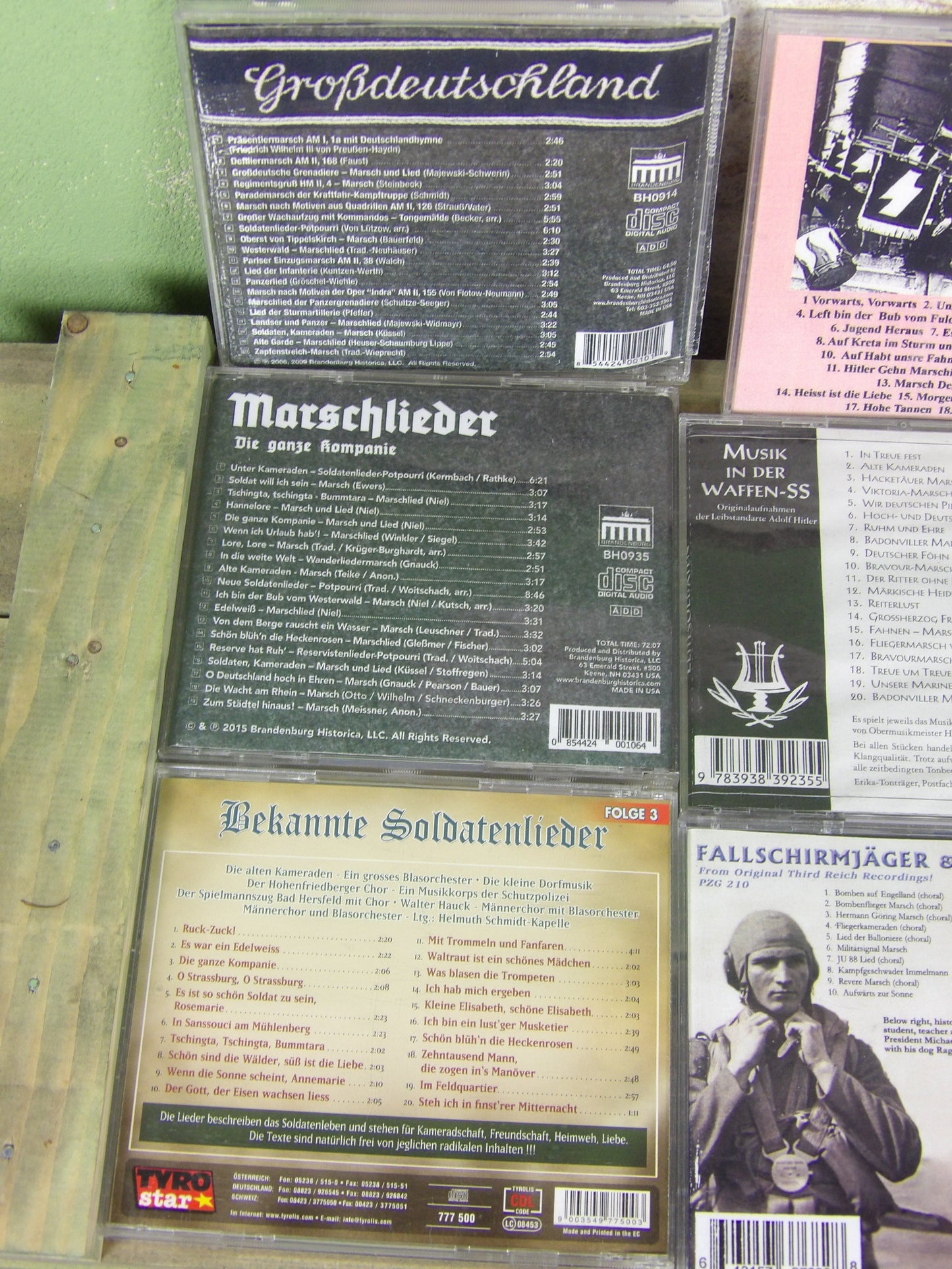 German WW2 Novelty Music CD
