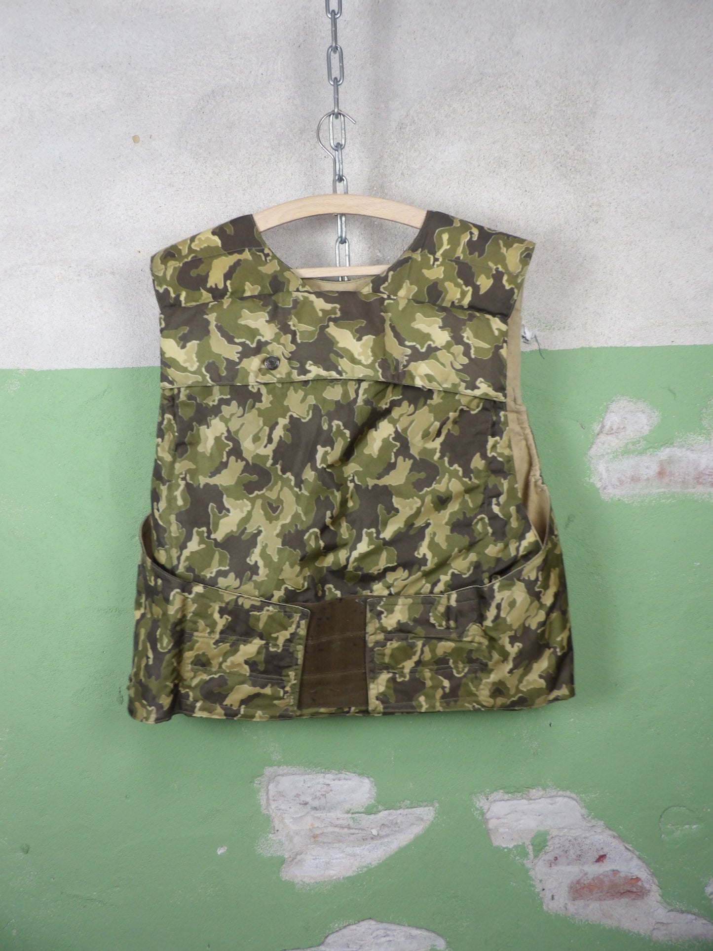 Unissued Russian NPO-SM SMK 1990 Modul 3 Walnut Body Armor Cover