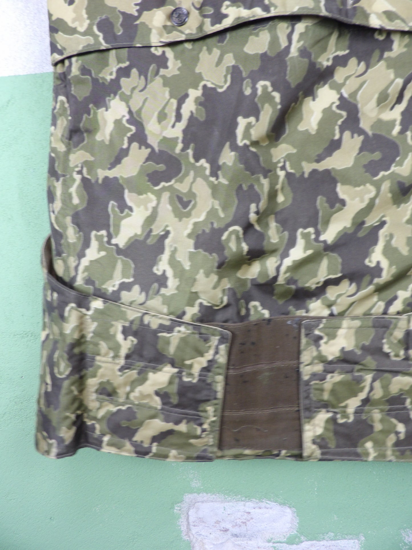 Unissued Russian NPO-SM SMK 1990 Modul 3 Walnut Body Armor Cover