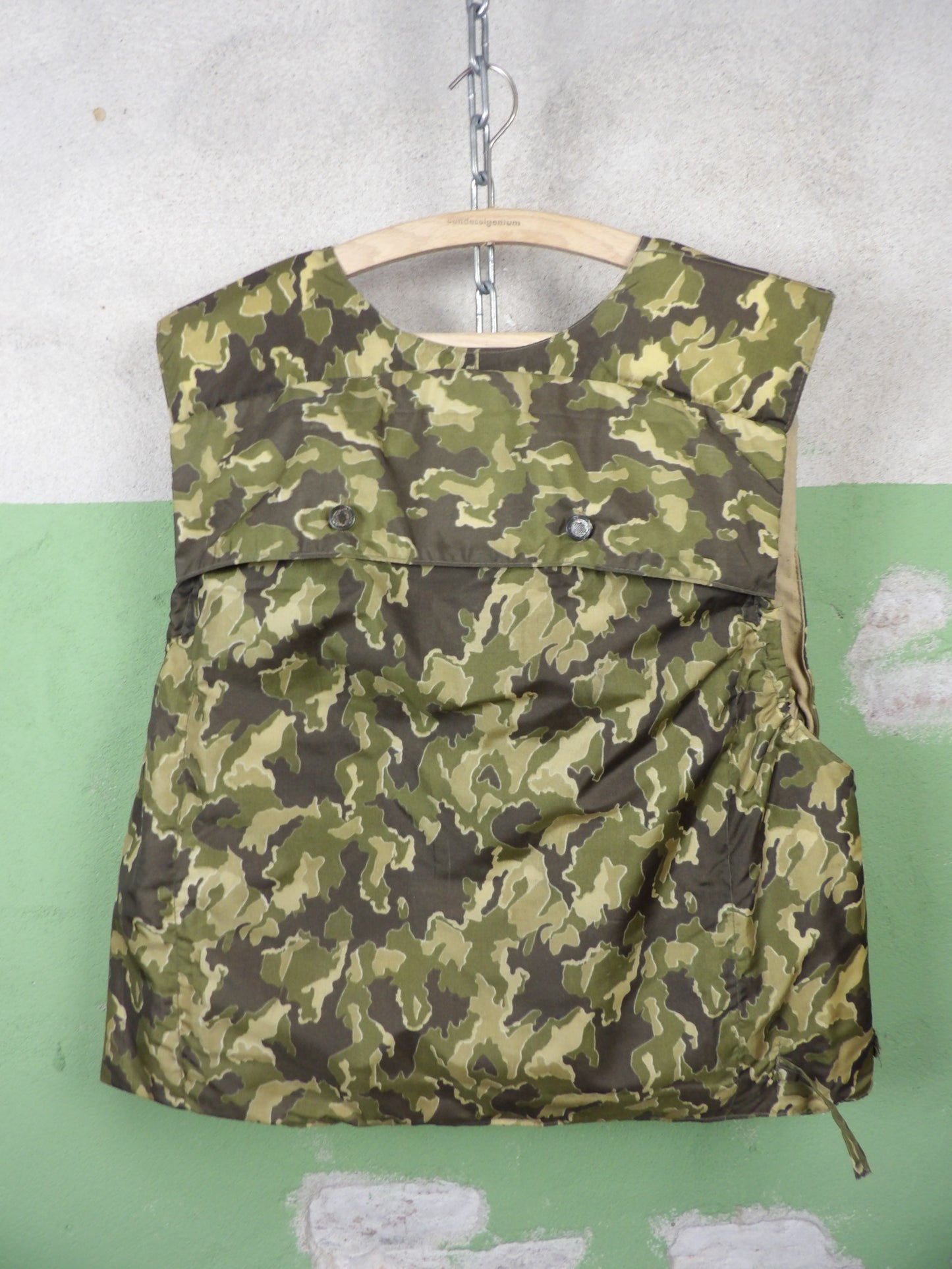 Unissued Russian NPO-SM SMK 1990 Modul 3 Walnut Body Armor Cover