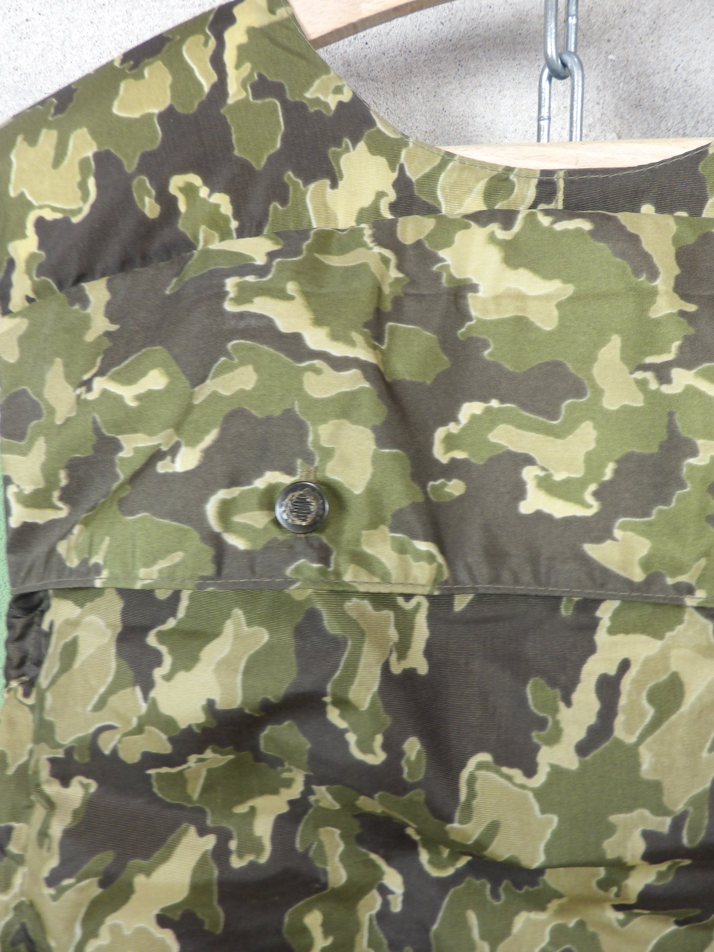 Unissued Russian NPO-SM SMK 1990 Modul 3 Walnut Body Armor Cover