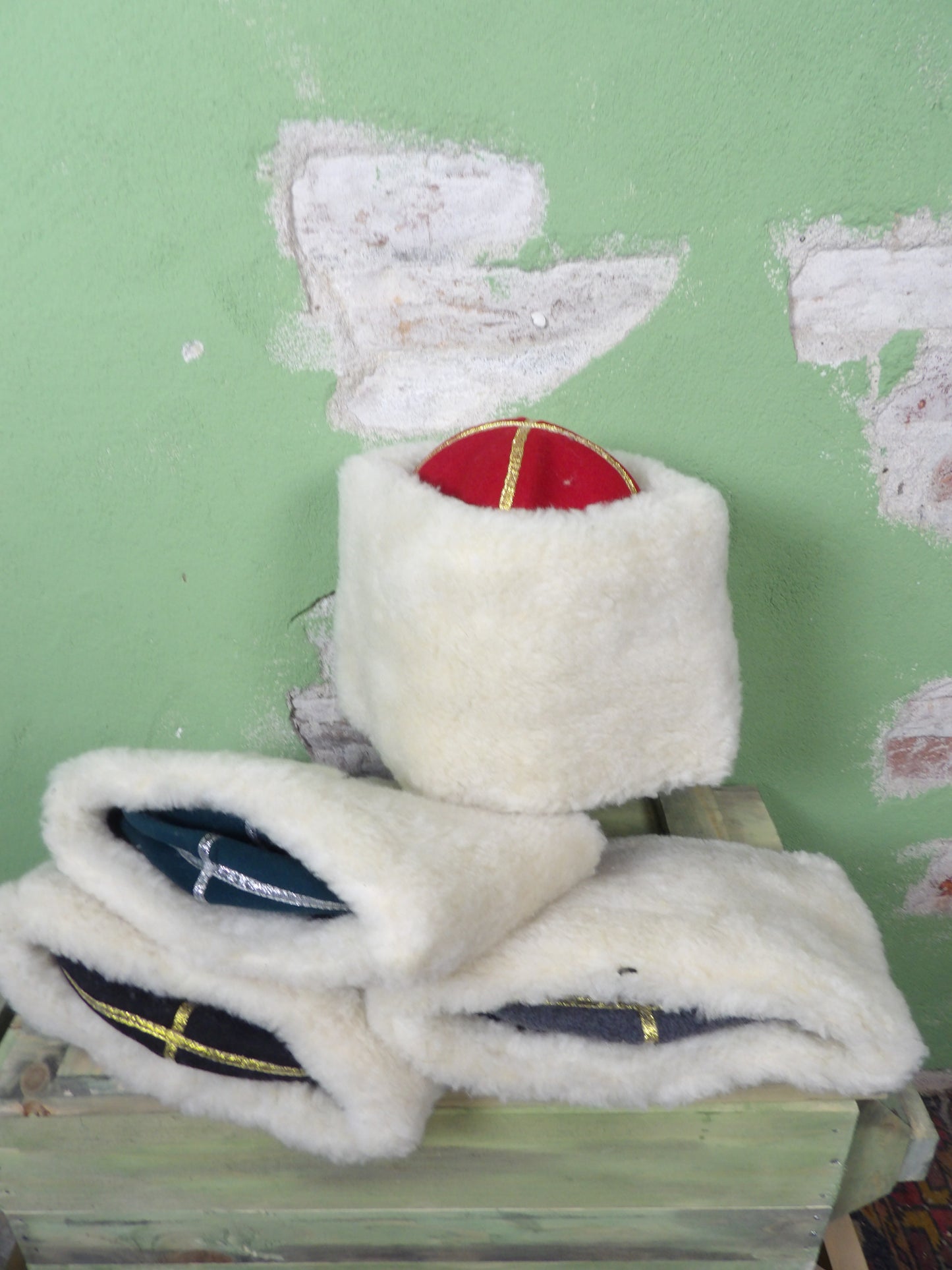 Cossack Papakha (White)